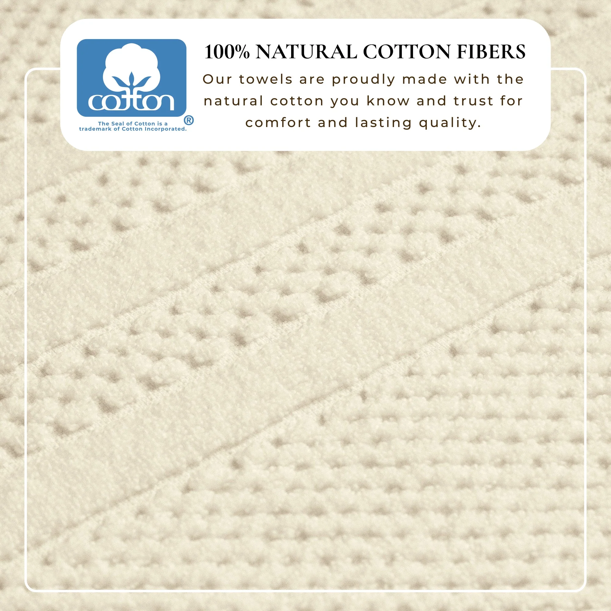 100% Cotton Checkered Jacquard Bath Towel Set - Giuliana Collection - Image 37
