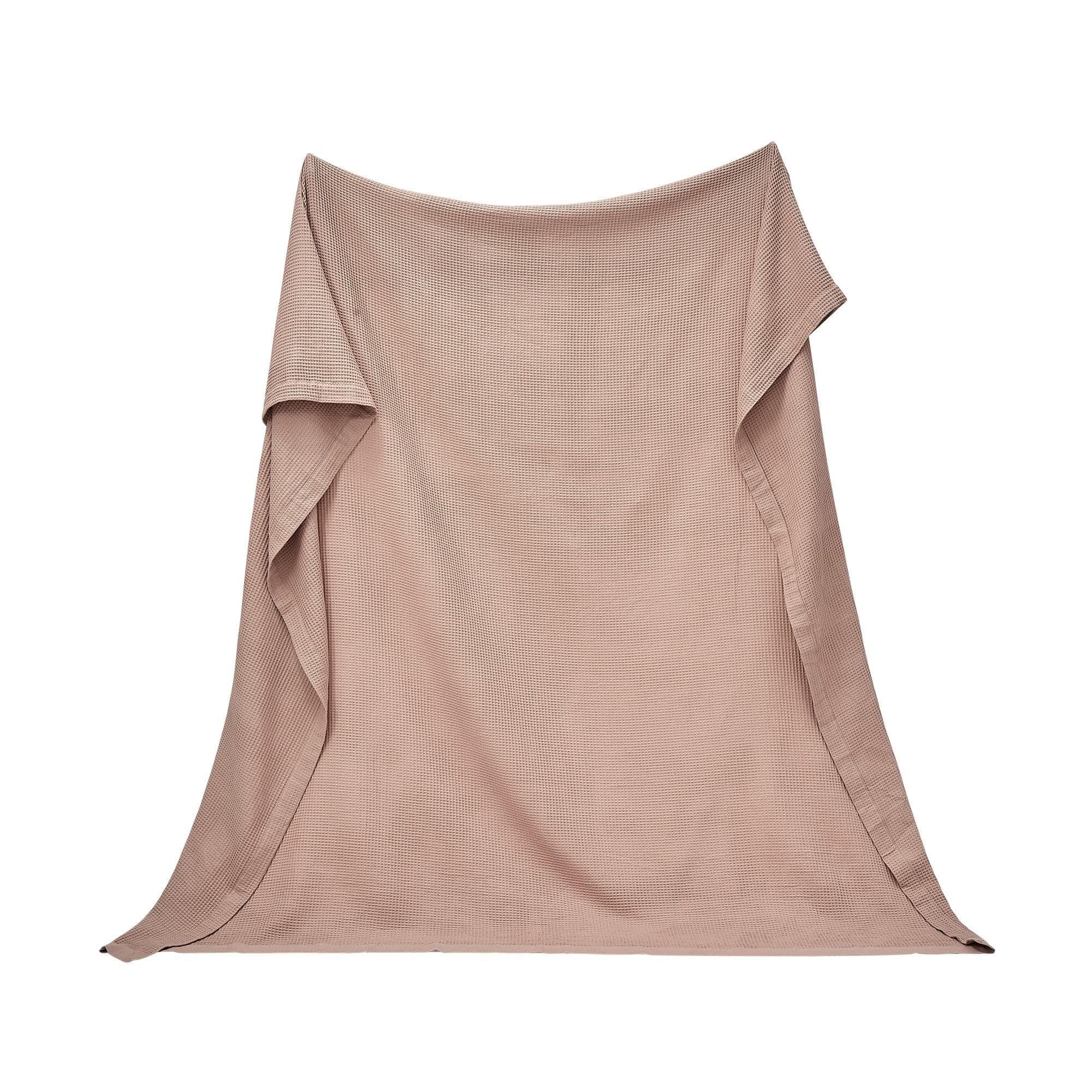 100% Cotton Small Waffle Weave Blanket - Hazel Collection - Image 27