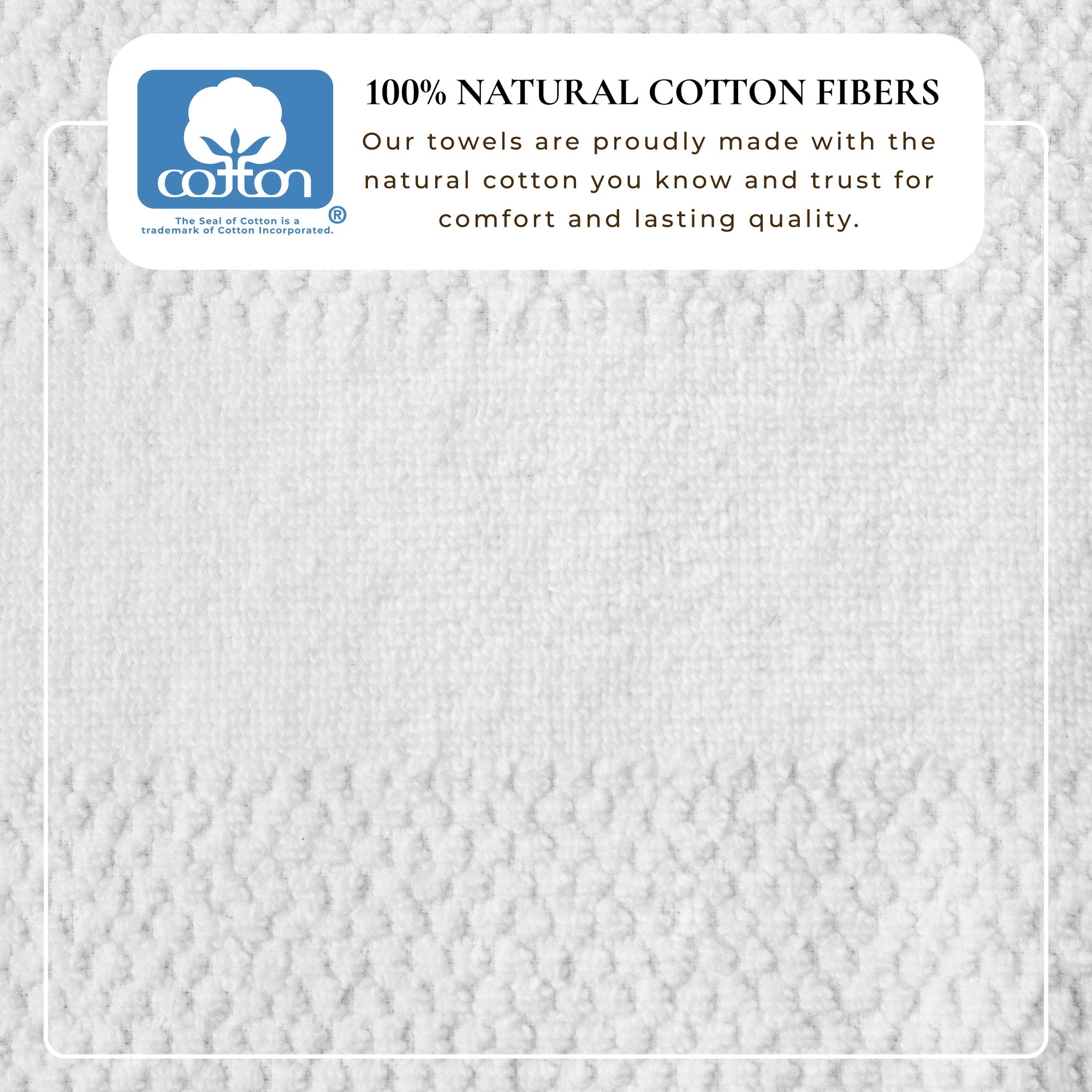 100% Cotton Woven Texture Bath Towel Set - Marbella Collection - Image 2