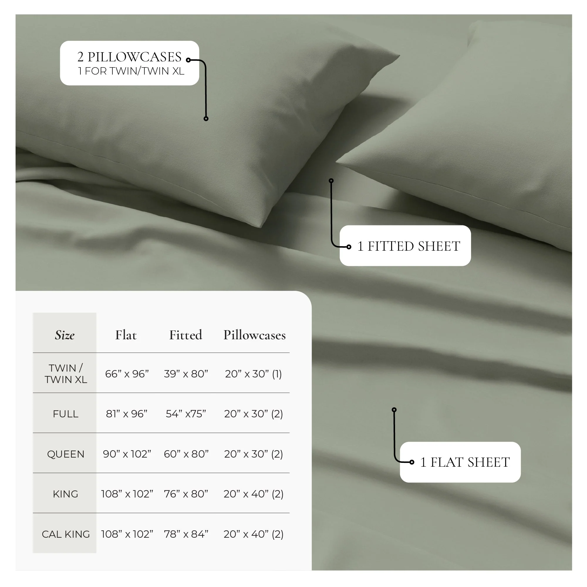 100% Organic Cotton Jersey Knit Sheets - Image 19