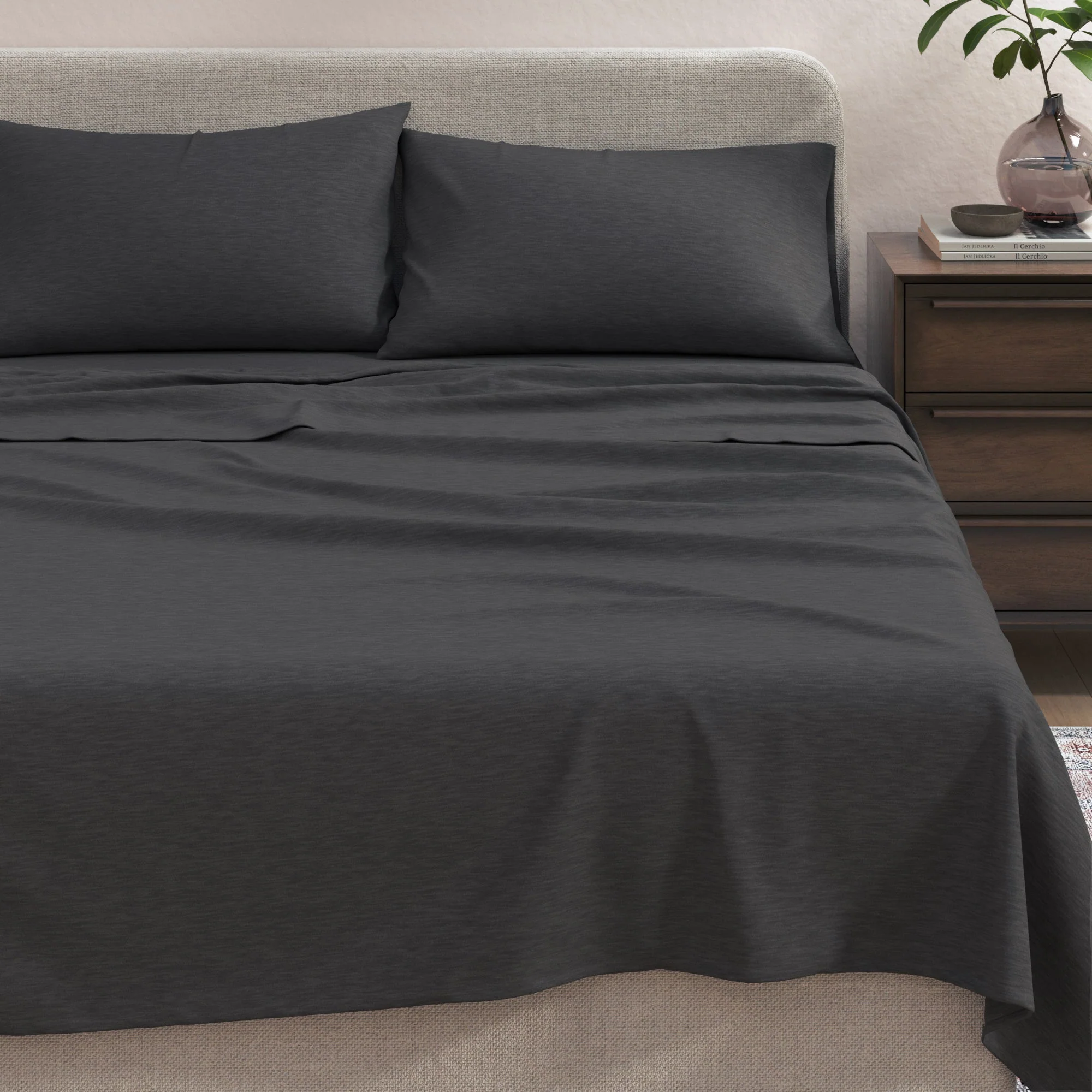 100% Organic Cotton Jersey Knit Sheets - Image 23