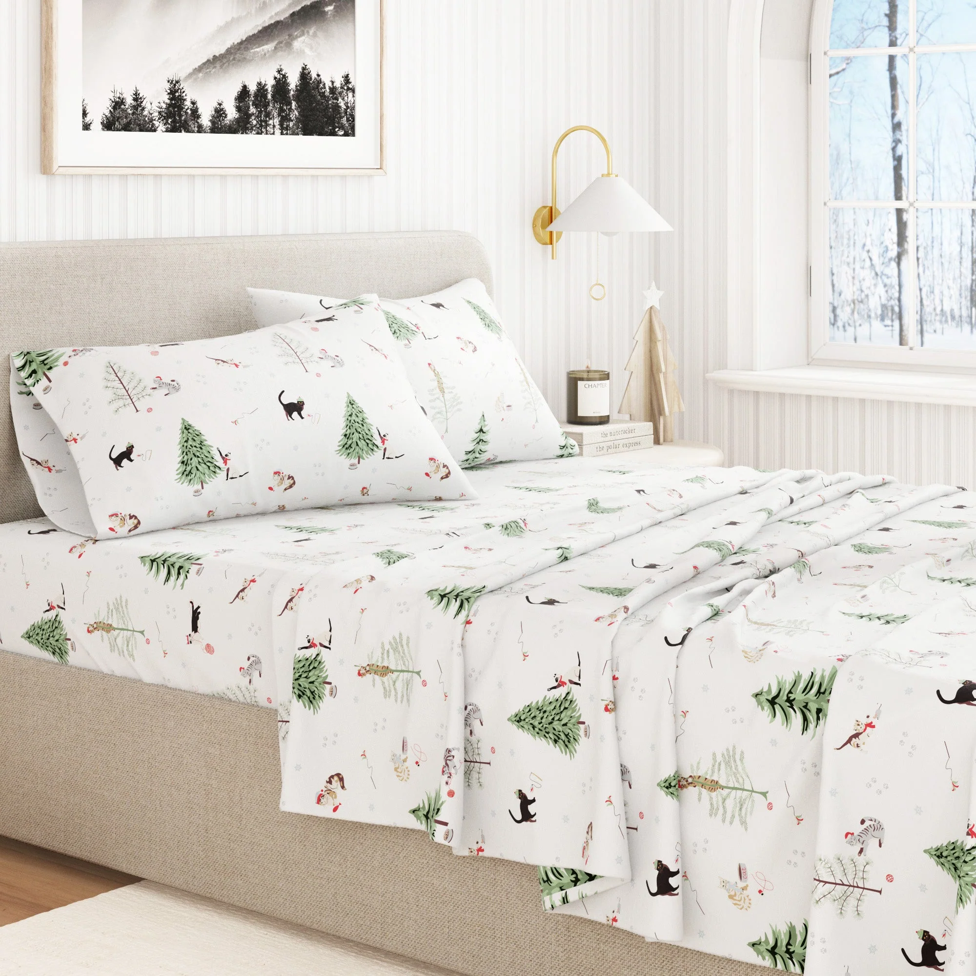 100% Turkish Cotton Flannel Sheet Sets - Boulder Collection - Image 23
