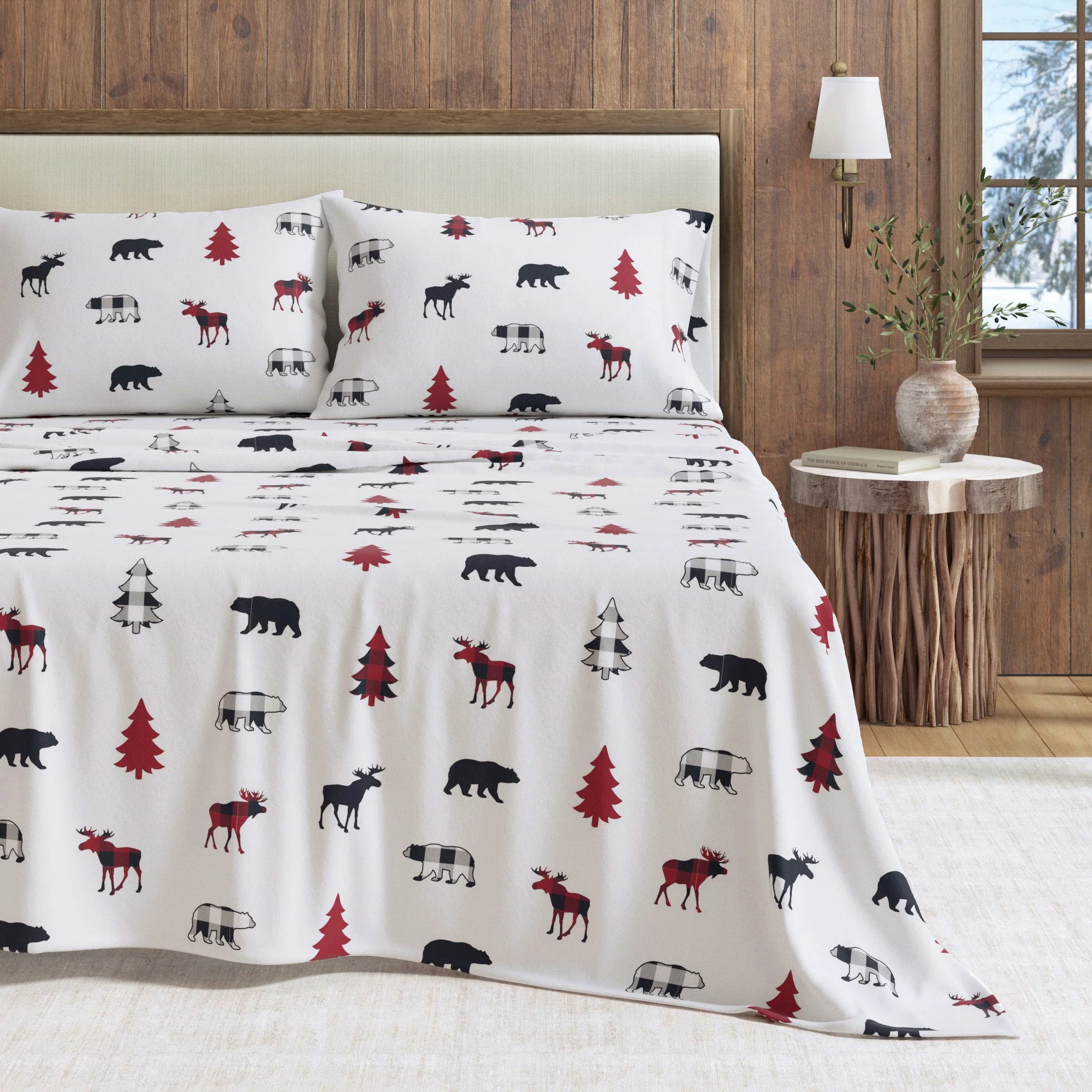100% Turkish Cotton Flannel Sheet Sets - Boulder Collection - Image 7