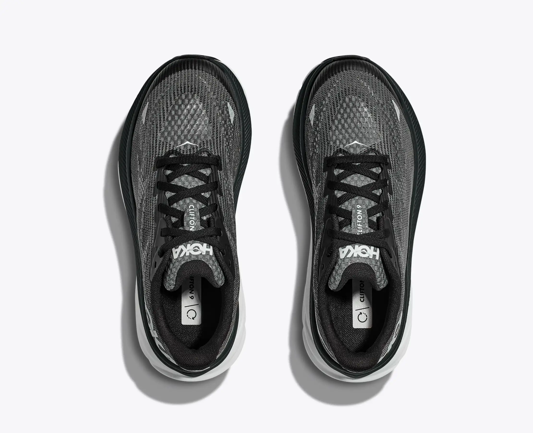 [1131170-Bwht] Youth Hoka Clifton 9 - Image 6