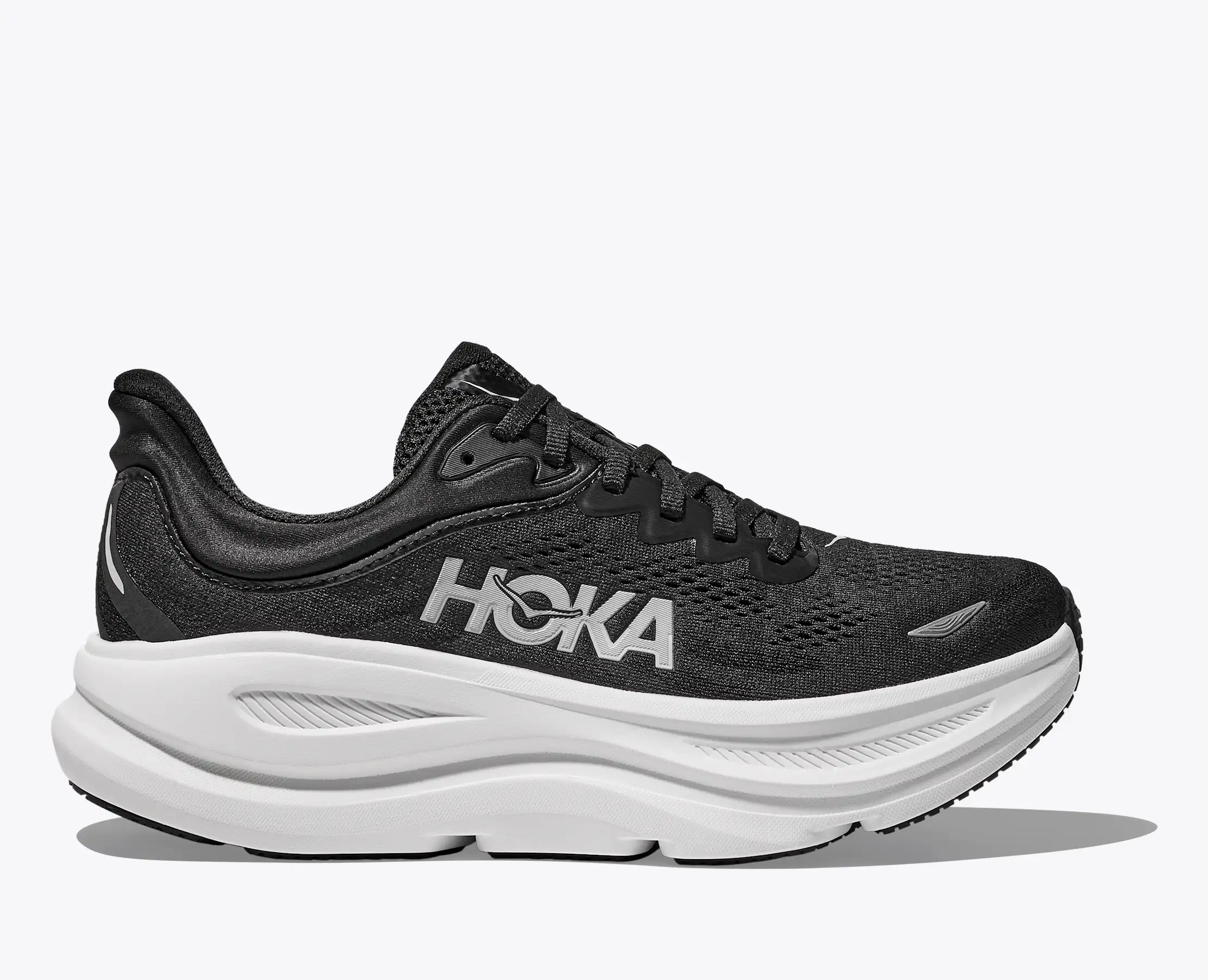 [1162011-bwht] Mens Hoka Bondi 9