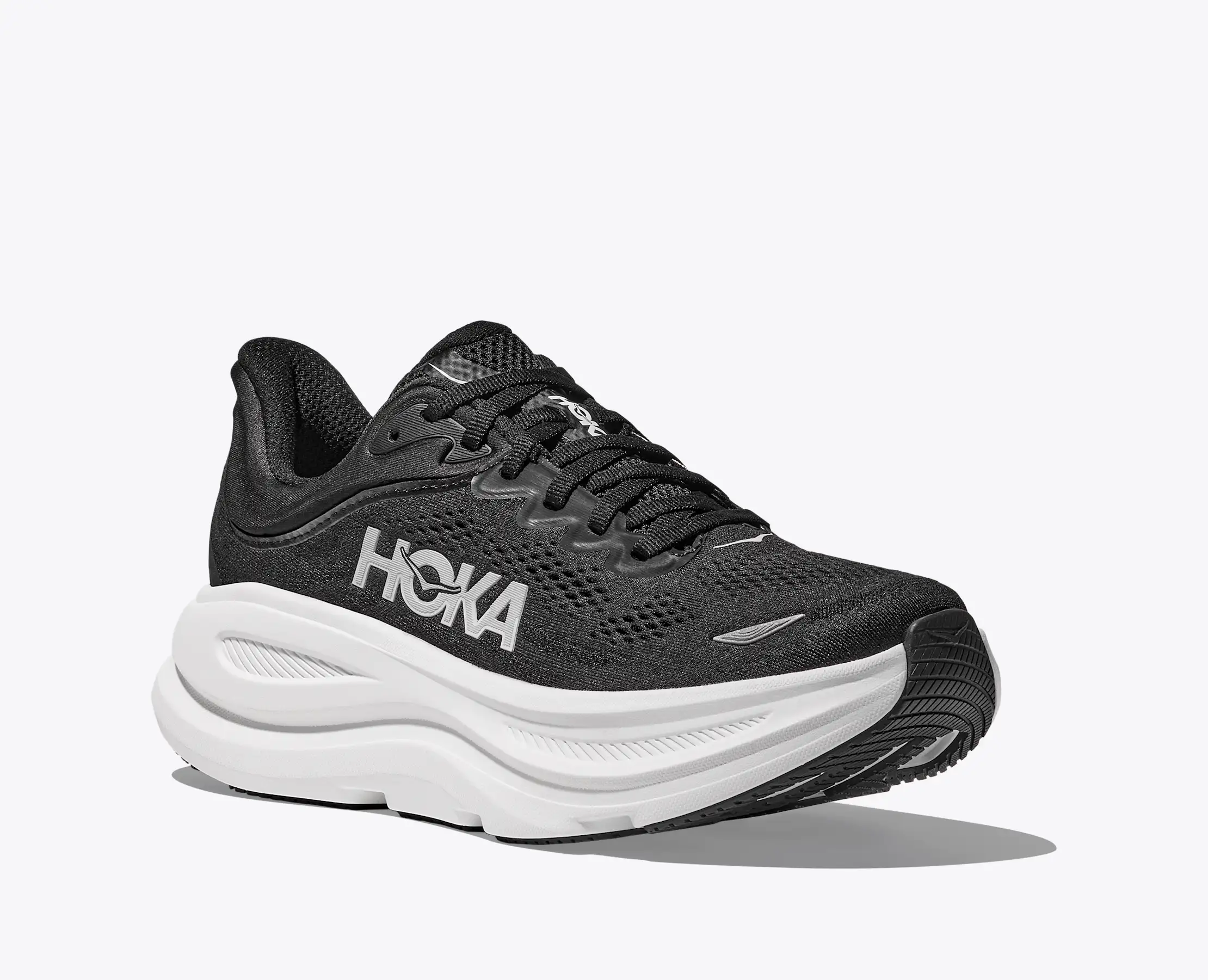 [1162011-bwht] Mens Hoka Bondi 9 - Image 2