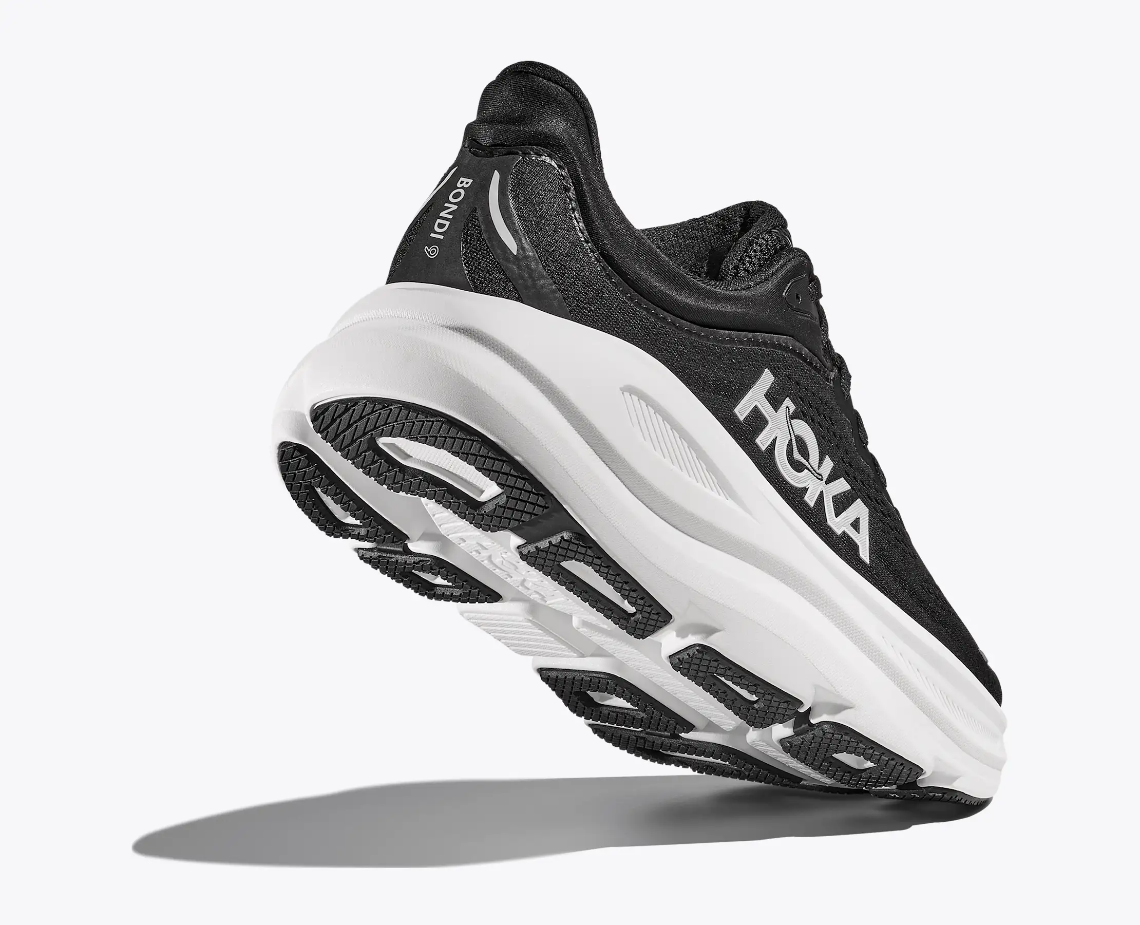 [1162011-bwht] Mens Hoka Bondi 9 - Image 4