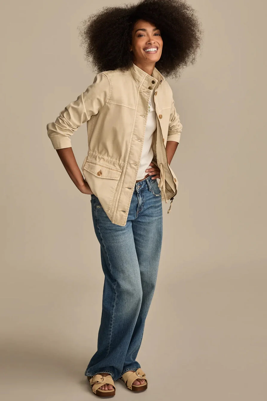Lucky Brand Women's Utility Jacket - Wood Ash - Image 5