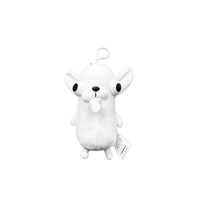 12cmChihuahua Stuffed Plush Animal Toy Keychain - Image 7