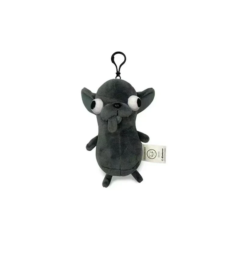 12cmChihuahua Stuffed Plush Animal Toy Keychain - Image 8