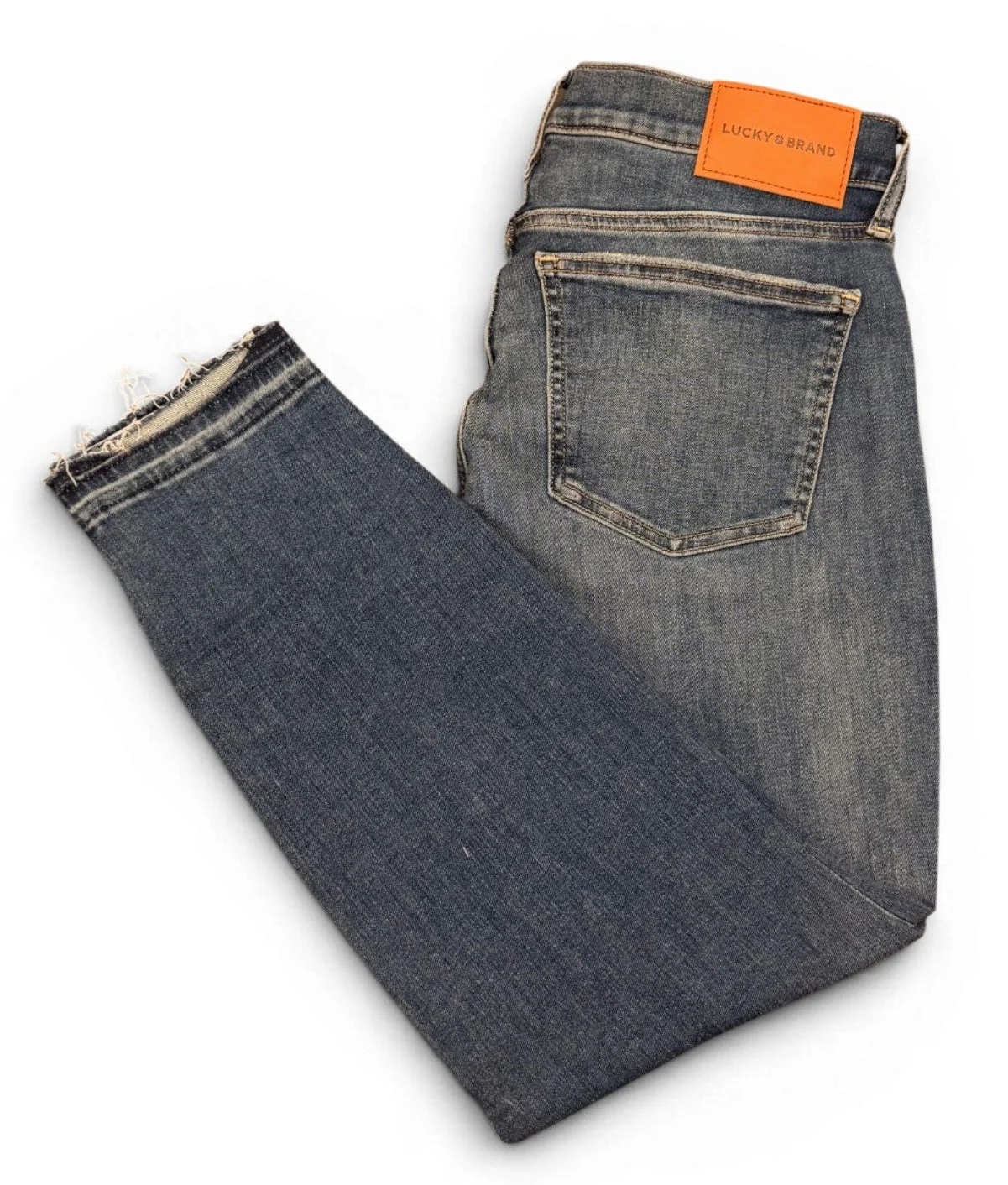 [133930-967] Womens Lucky Brand Mid Rise Ava Skinny - Fresh Air - Rsld - Image 2