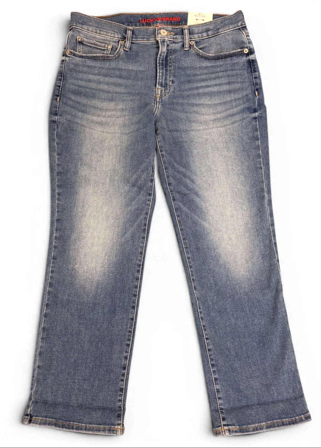 [134042-976] Womens Lucky Brand Mr Sweet Crop - Wild Light