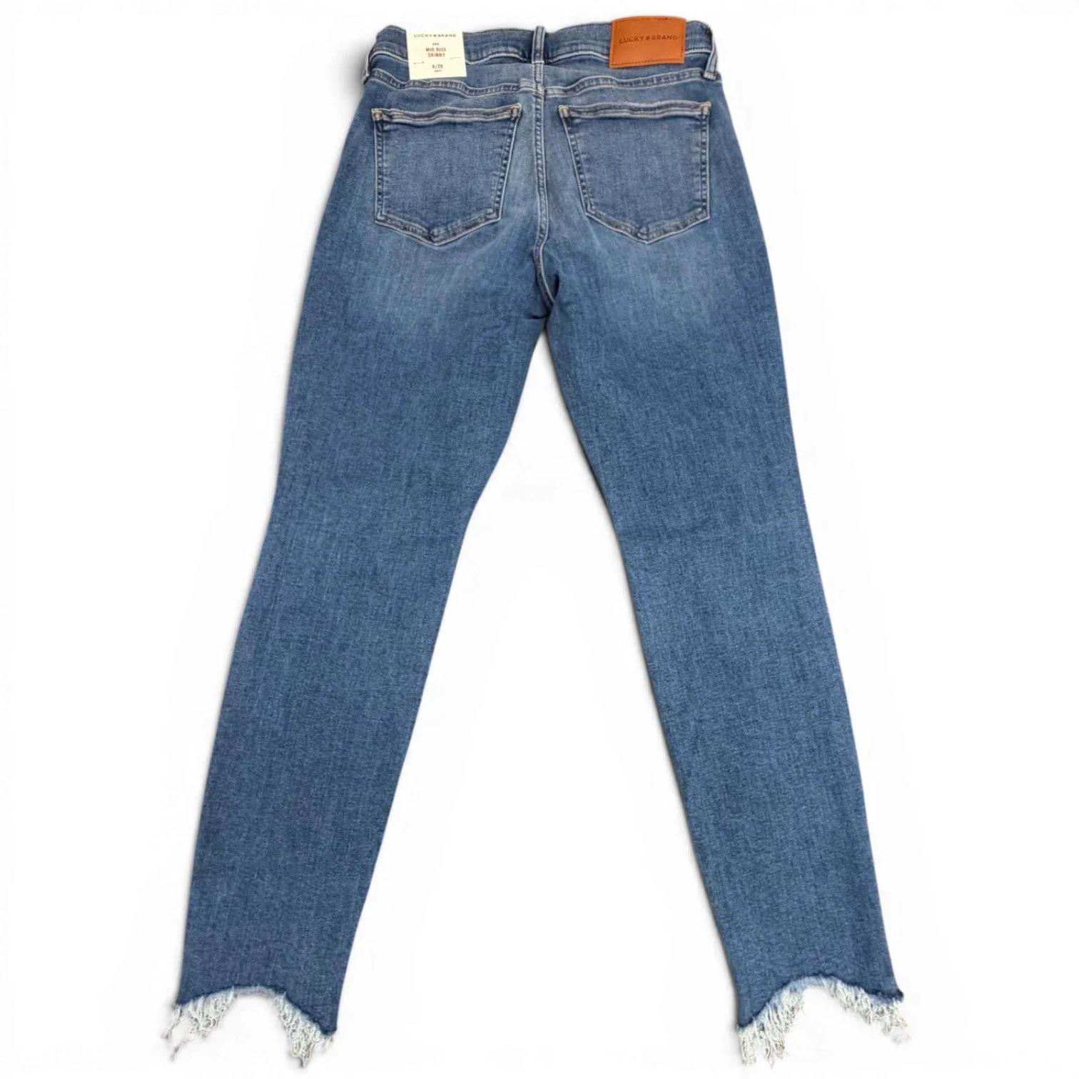 [134878-968] Womens Lucky Brand Mr Ava Skinny - Wild Light - Chew - Image 2