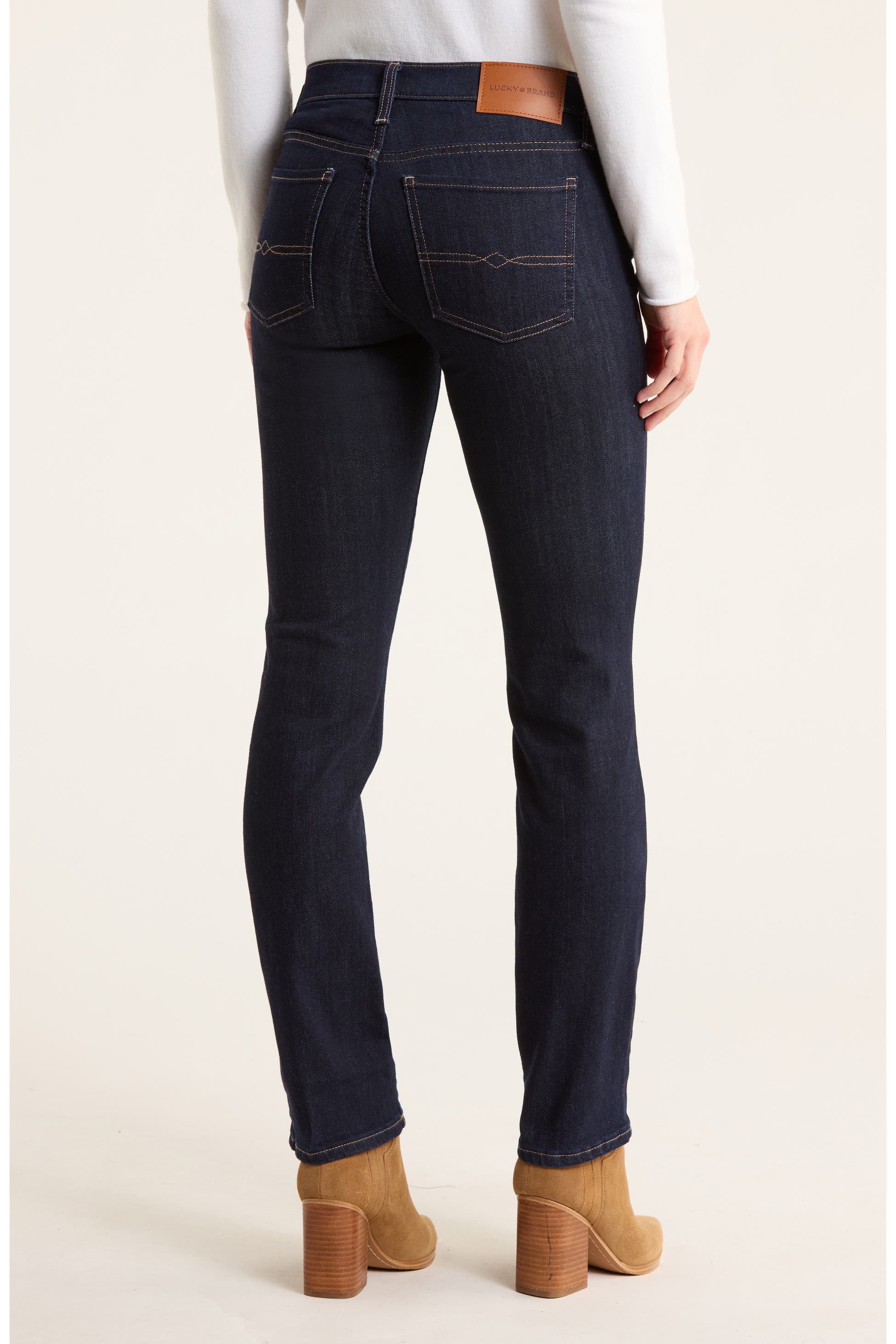 [137296-996] Womens Lucky Brand Mr Sweet Straight - Farlin Highlands - Image 2