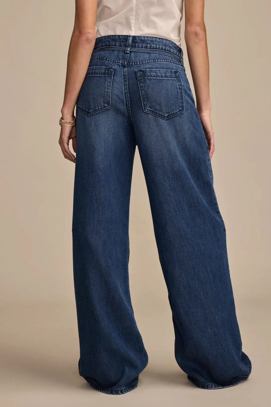 Lucky Brand Women's Lucky Legend Liquid Denim Luxe Palazzo - Image 3