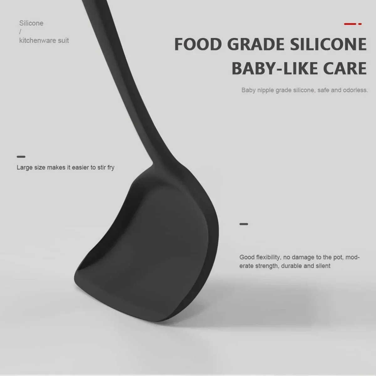 15-Piece Silicone Kitchen Utensil Set - Image 8