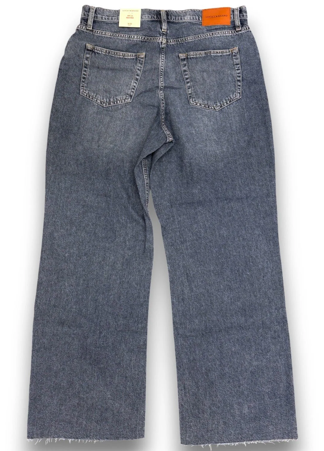 [155000-981] Womens Lucky Brand High Rise Wide Leg - Lewiston - Cut - Image 2