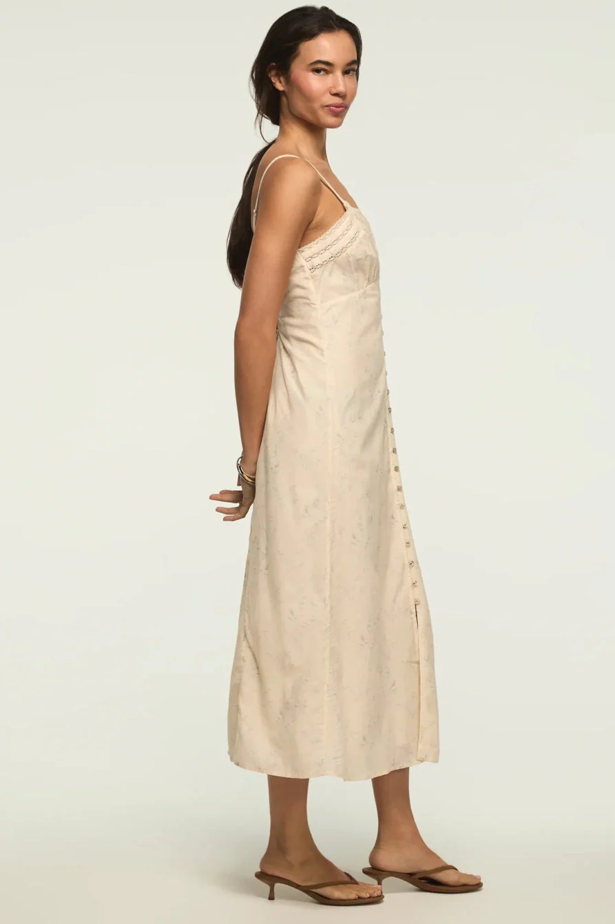 Lucky Brand Women's Festival Lace Trimmed Slip Dress - Cream Multi - Image 4