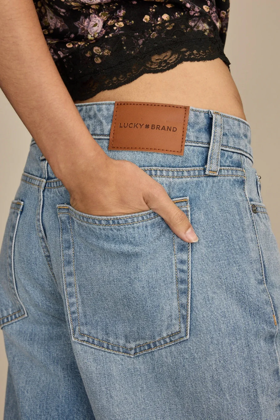 Lucky Brand Women's the Baggy - Top Notch Wash - Image 4