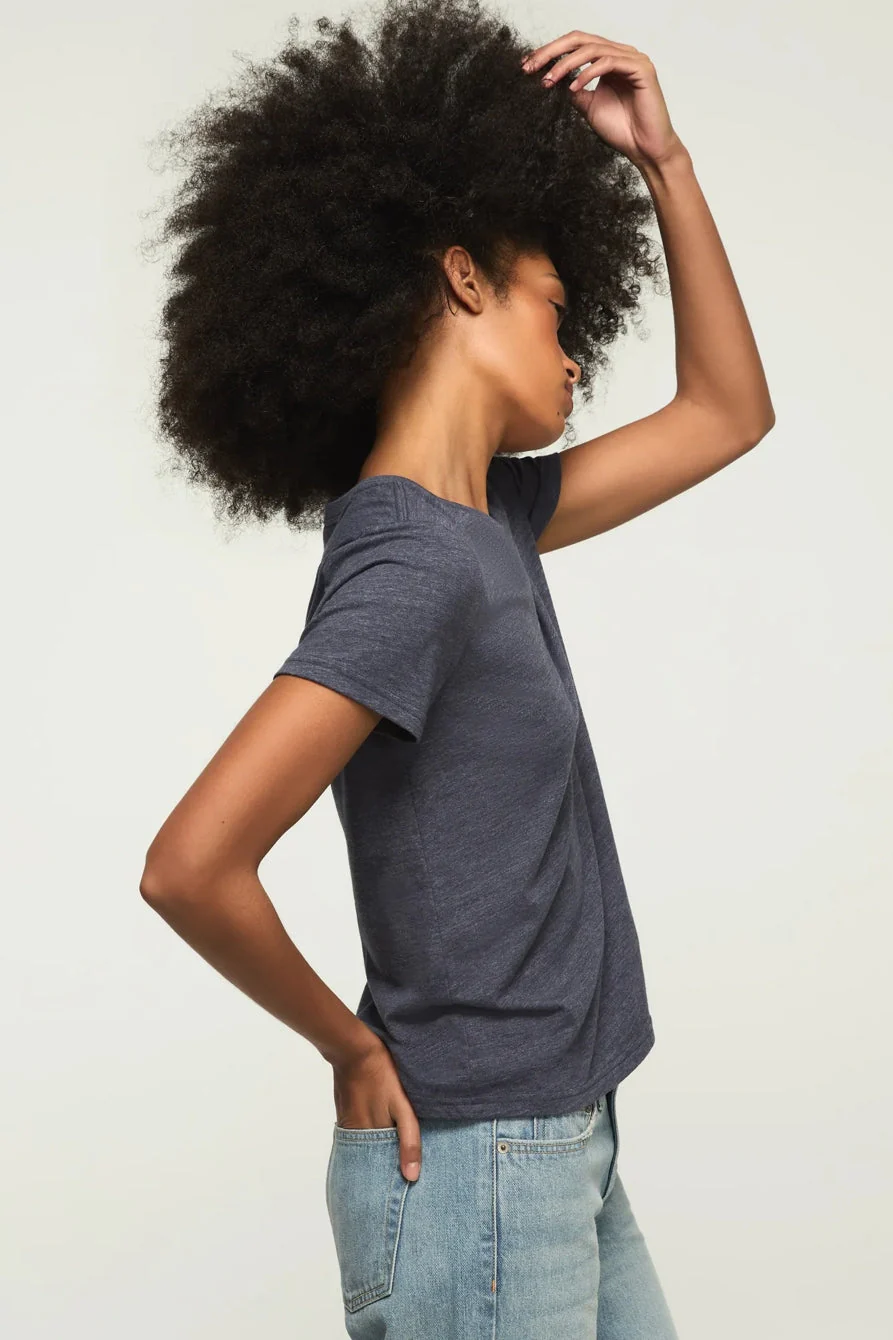 Lucky Brand Women's Lucky Clover Classic Crew - Odyssey Gray - Image 4