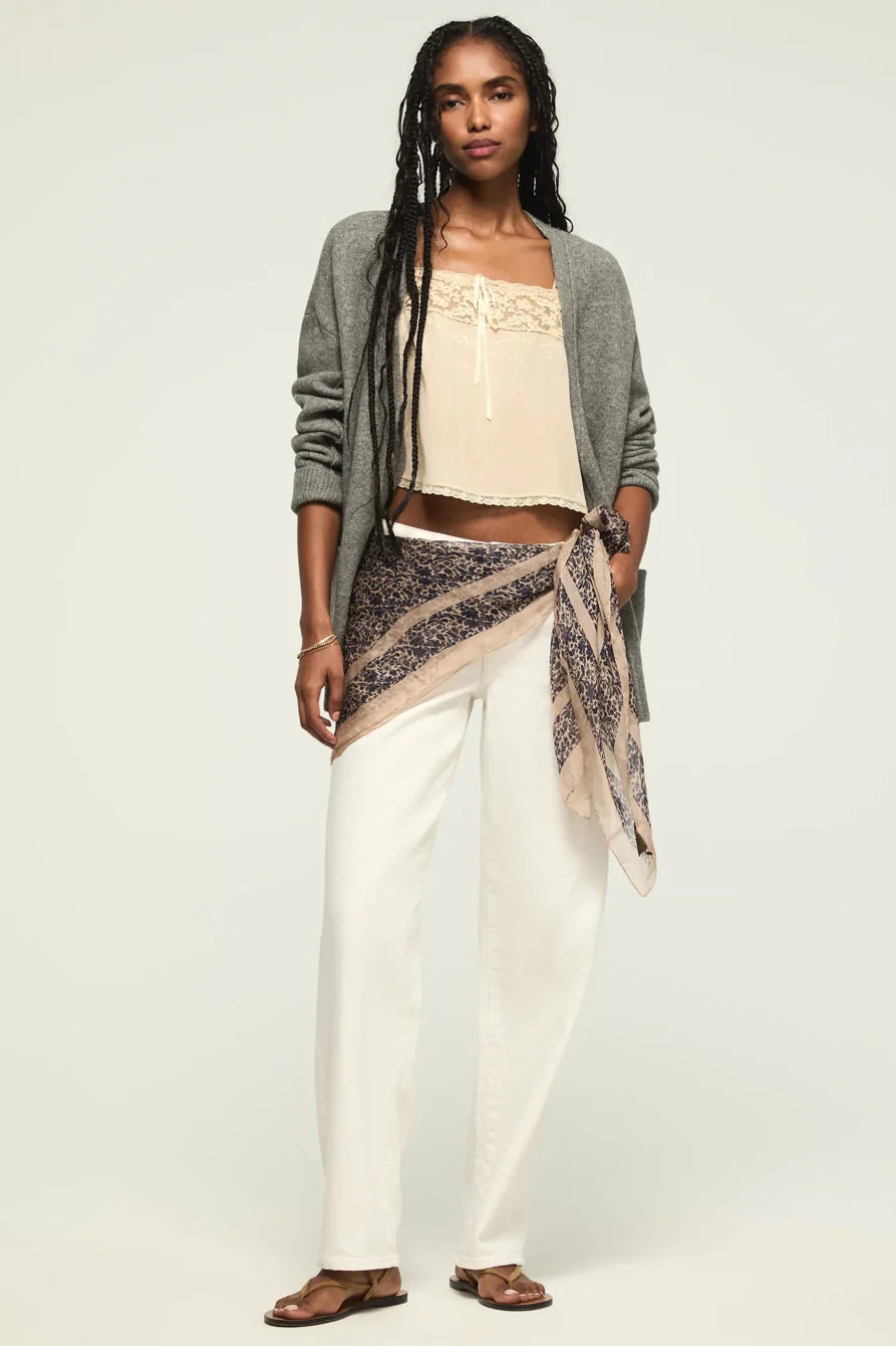 Lucky Brand Women's the Baggy - White Lies Wash - Image 2