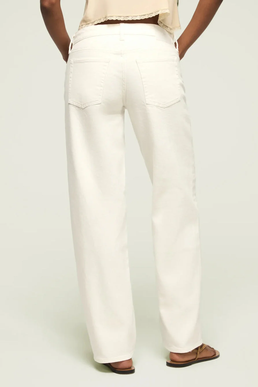 Lucky Brand Women's the Baggy - White Lies Wash - Image 3