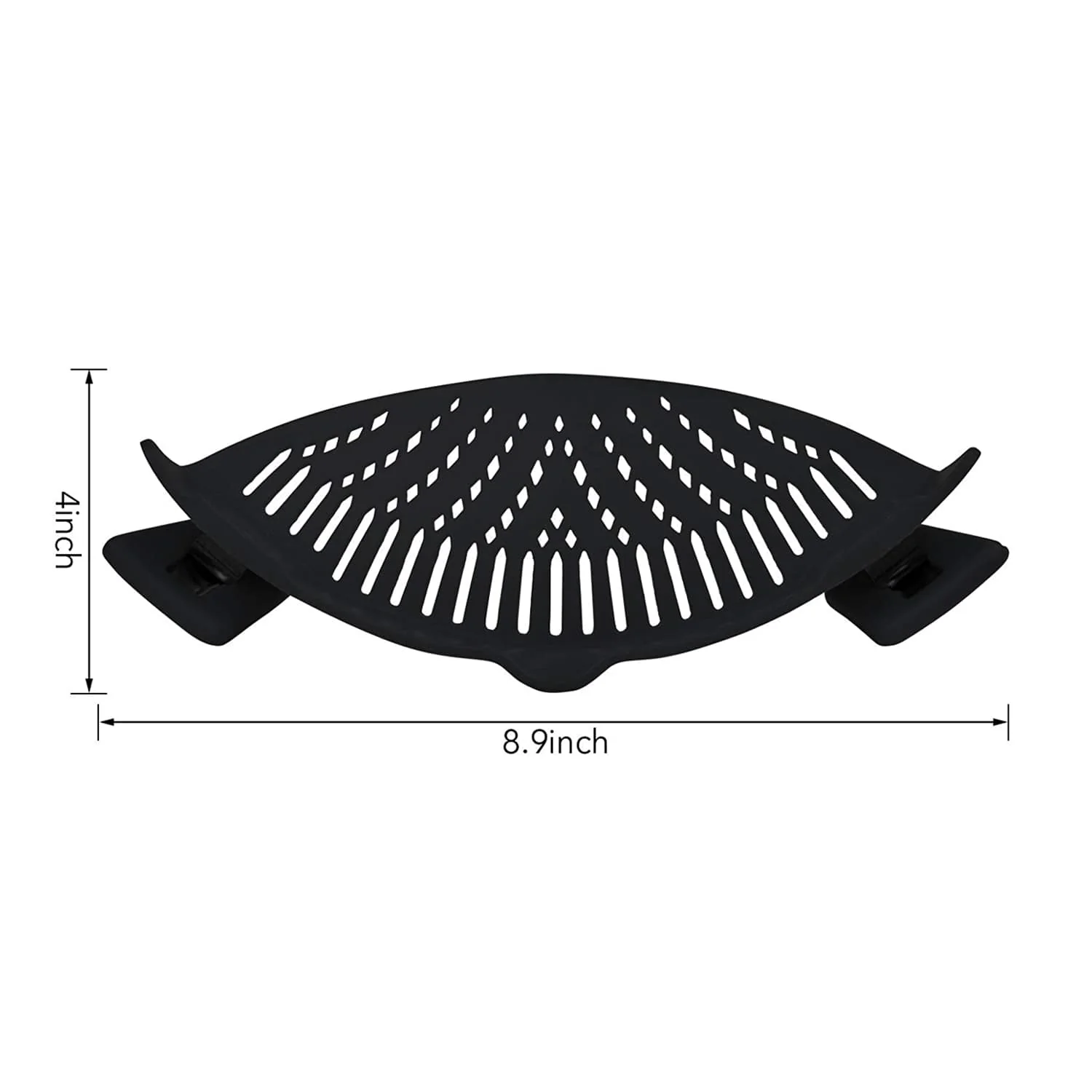 1947Kitchen Heat Resistance Easy Snap Silicone Kitchen Strainer - Image 3
