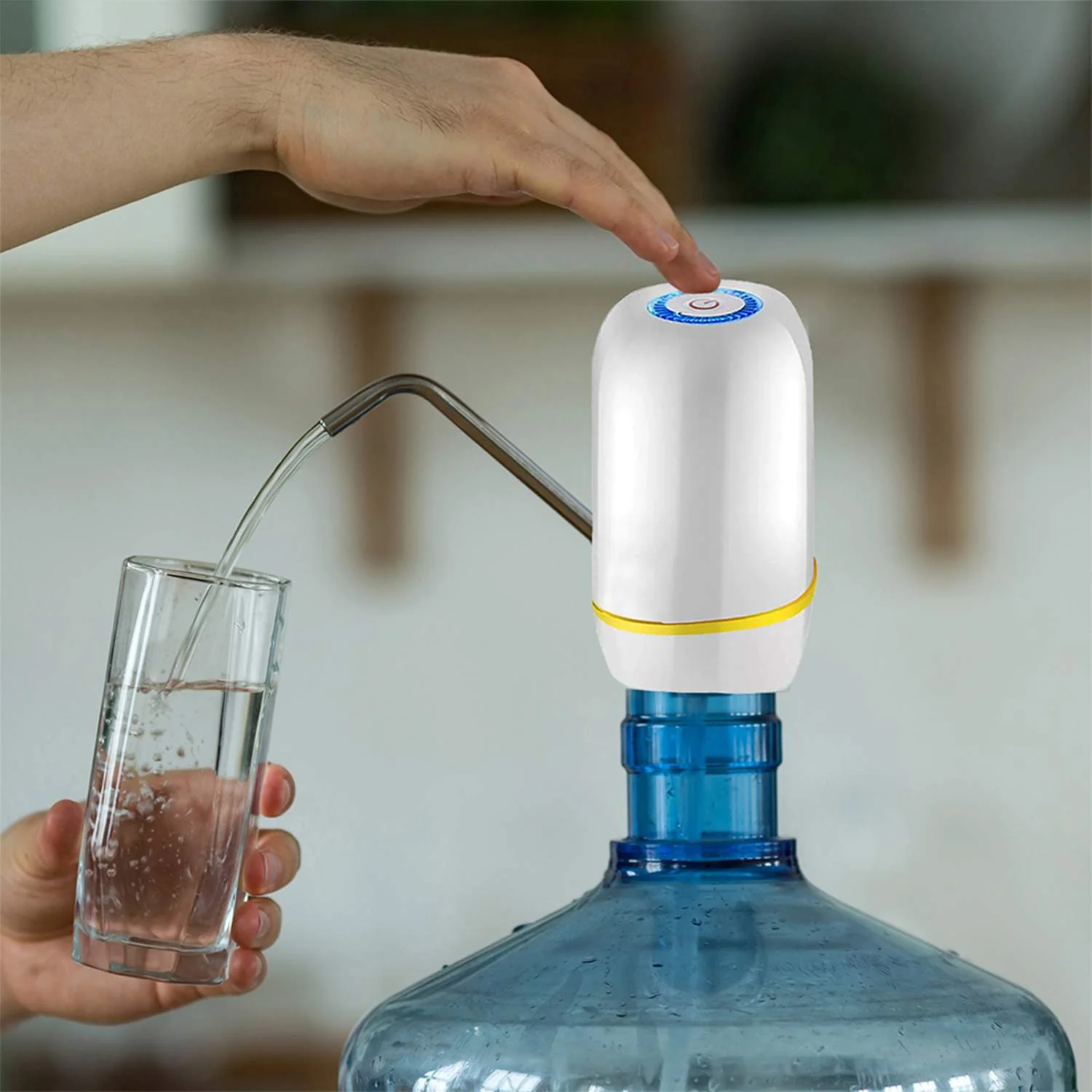 1947Kitchen Portable Electric Rechargeable Automatic Water Bottle Pump and Dispenser - Image 10