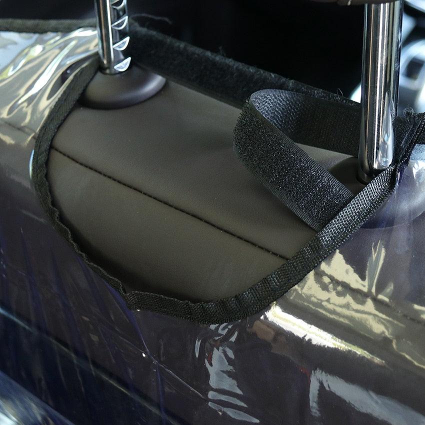 1PC Car Accessories Car Seat Back Protector Cover Anti-Child-Kick Pad Anti Mud Dirt Auto Seat Cover Cushion Kick Mat Pad Premium Quality Car Kick Mats Best Waterproof Protection for Upholstery from Dirt Mud Scratches Extra Large Car Seat Protector - Image 2