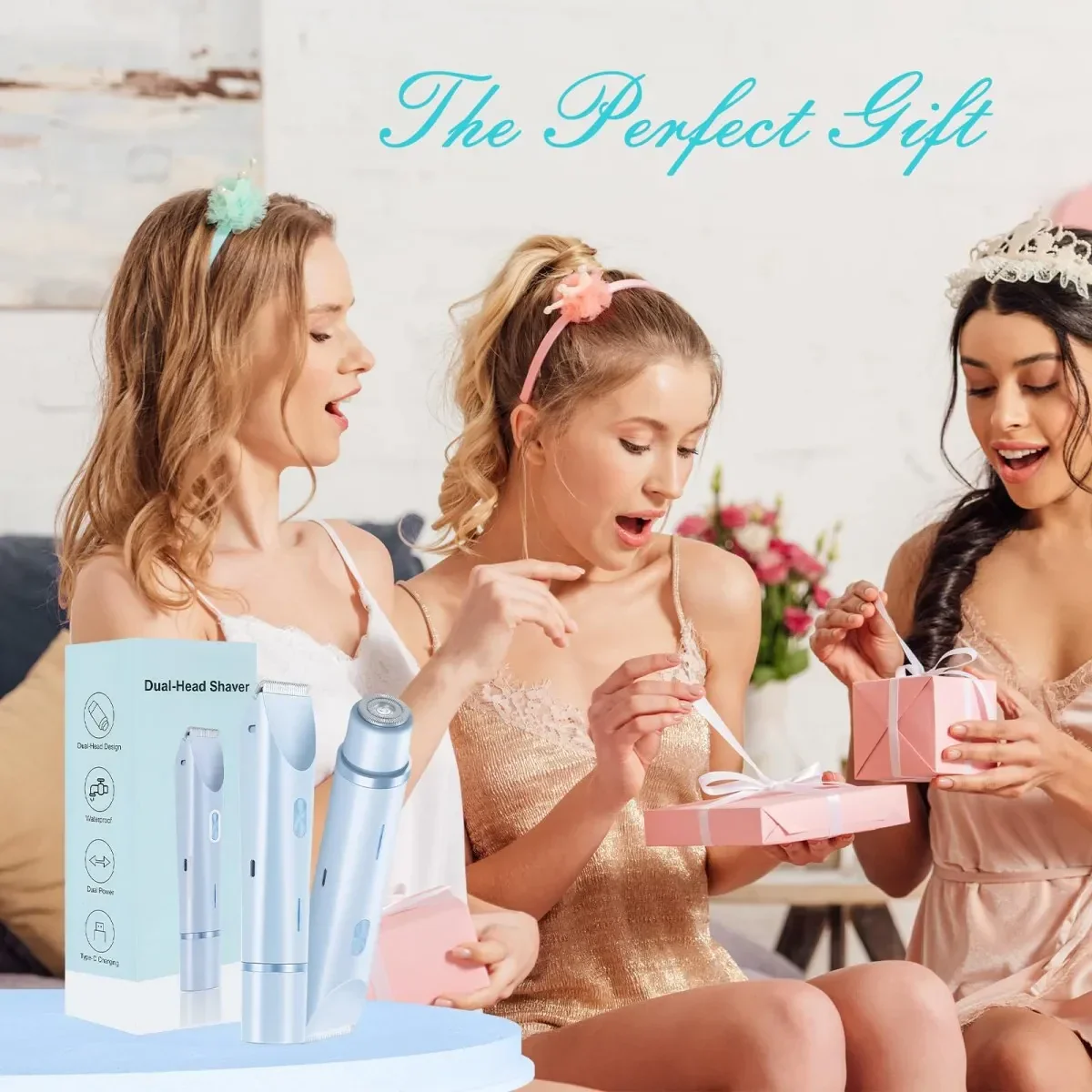 2-in-1 Women’s Electric Shaver - Image 18