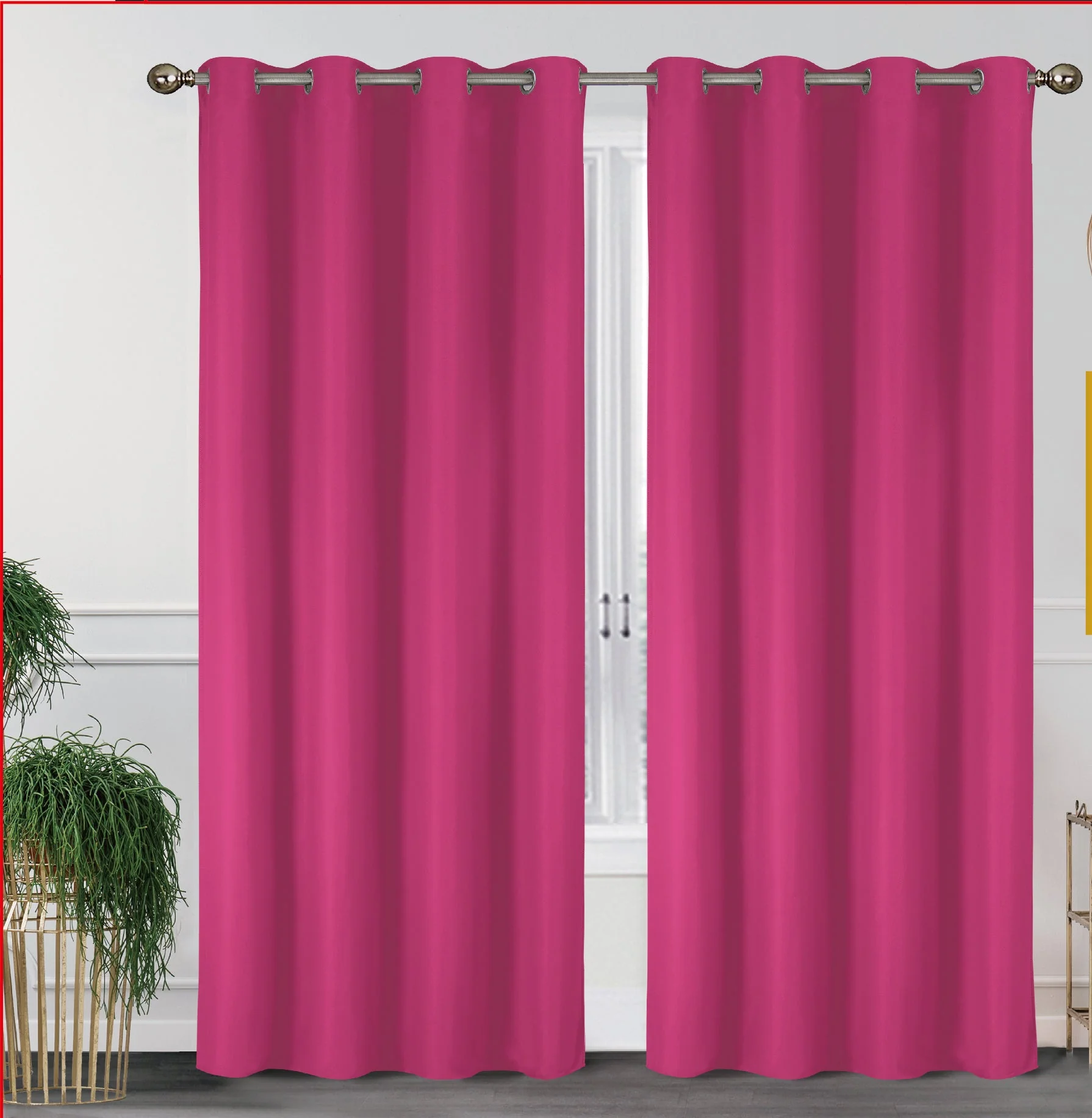 2 Pack - 55'' X 84'' Solid Thermal Blackout Panels (19 Colors) - Image 10