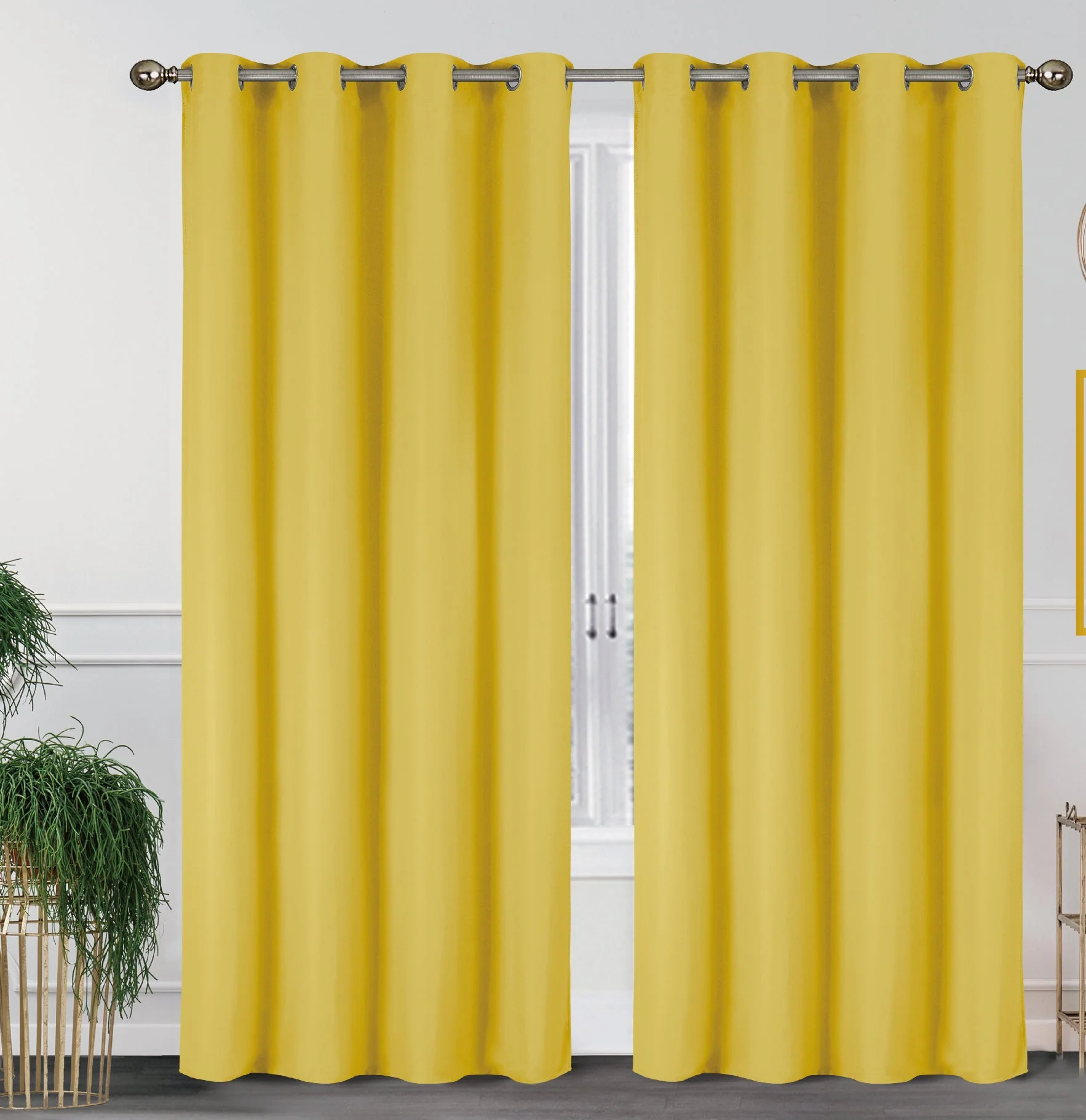 2 Pack - 55'' X 84'' Solid Thermal Blackout Panels (19 Colors) - Image 14