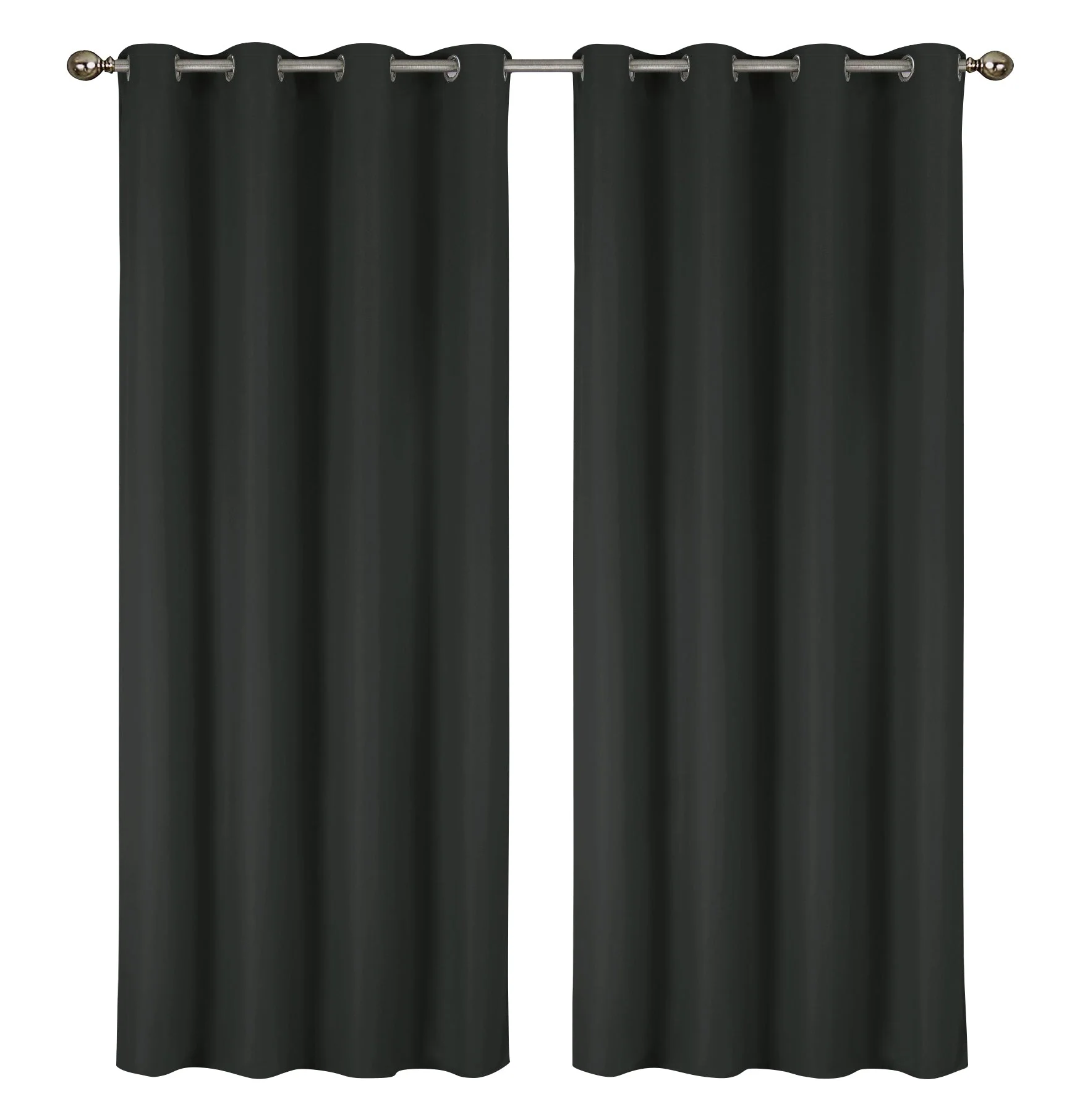 2 Pack - 55'' X 84'' Solid Thermal Blackout Panels (19 Colors) - Image 43