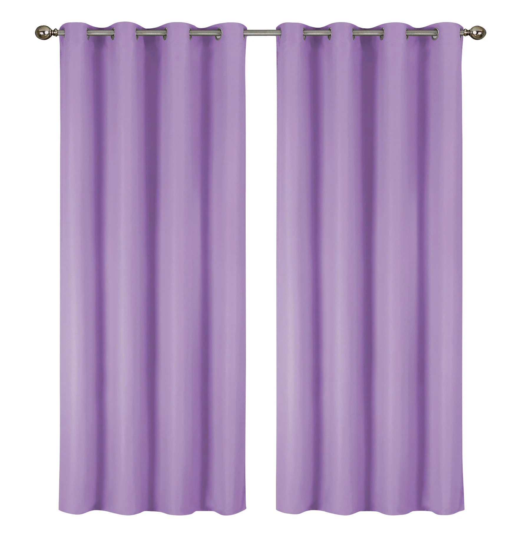 2 Pack - 55'' X 84'' Solid Thermal Blackout Panels (19 Colors) - Image 44