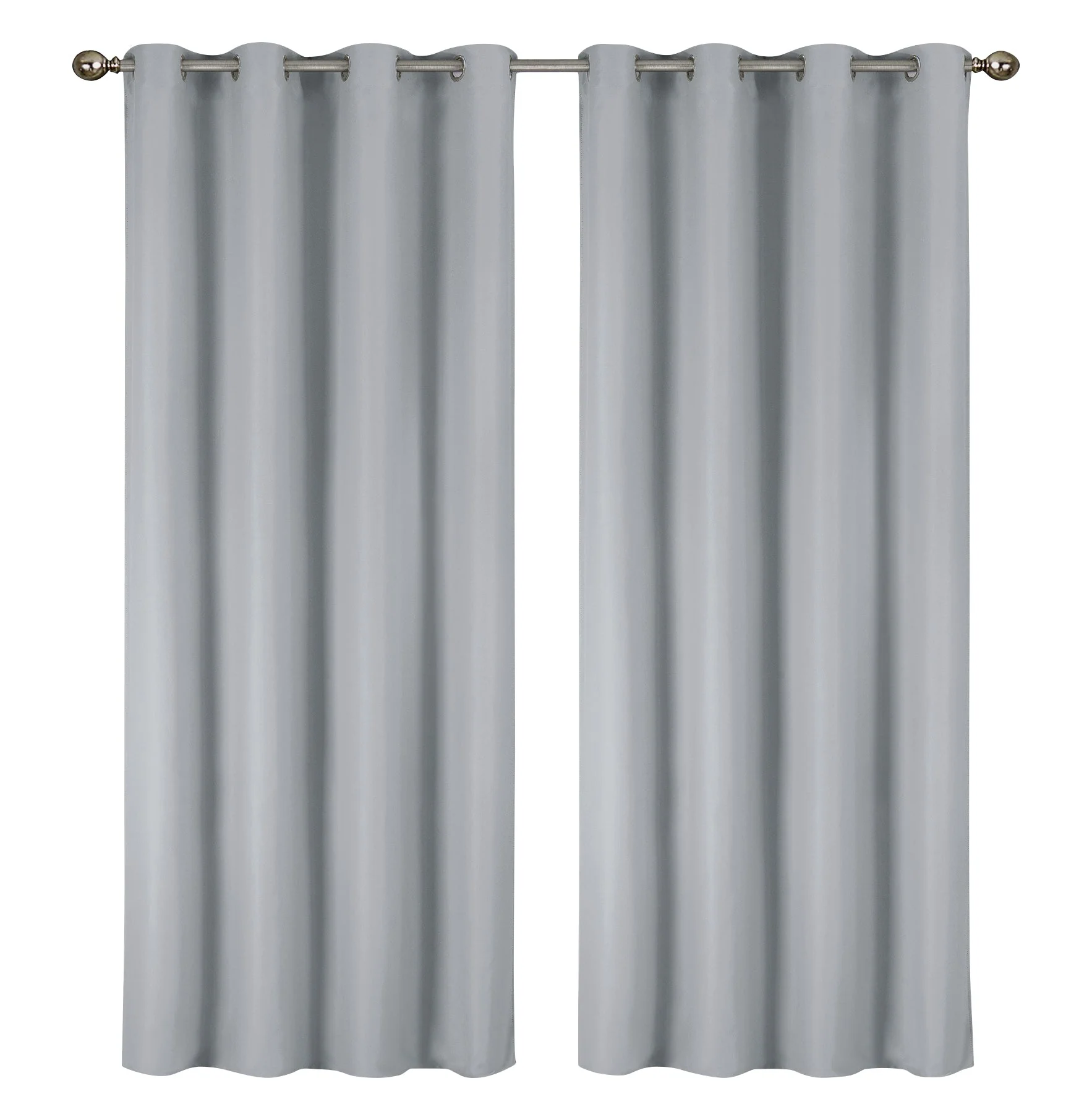 2 Pack - 55'' X 84'' Solid Thermal Blackout Panels (19 Colors) - Image 45