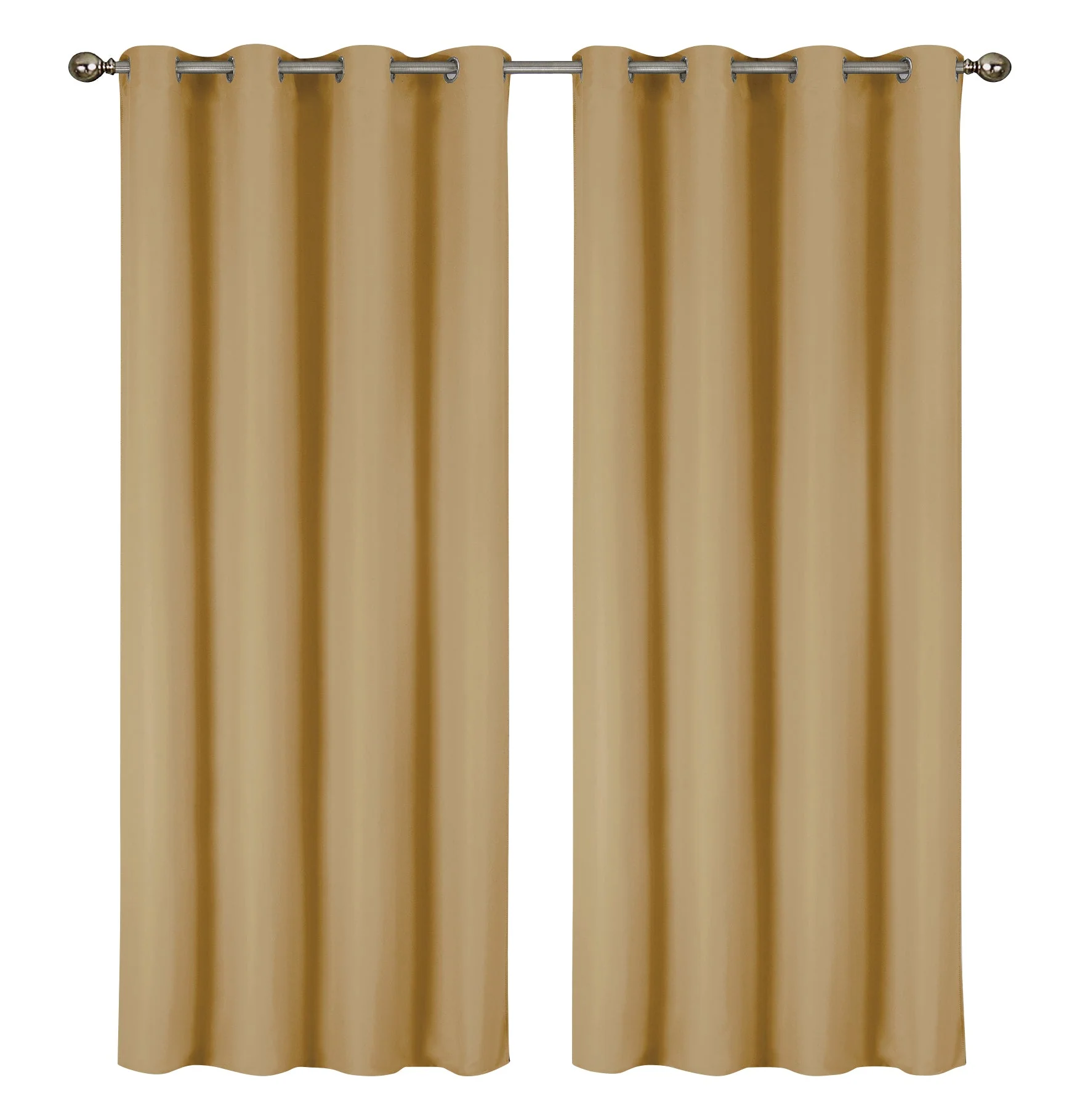2 Pack - 55'' X 84'' Solid Thermal Blackout Panels (19 Colors) - Image 47