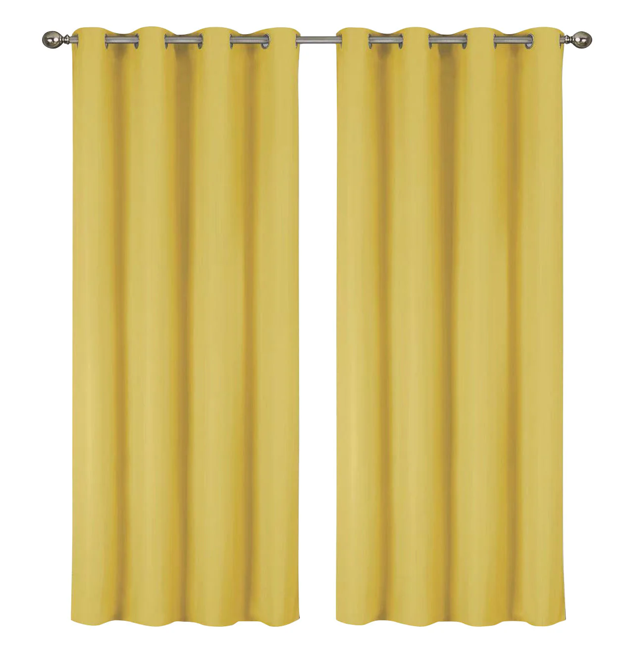 2 Pack - 55'' X 84'' Solid Thermal Blackout Panels (19 Colors) - Image 48