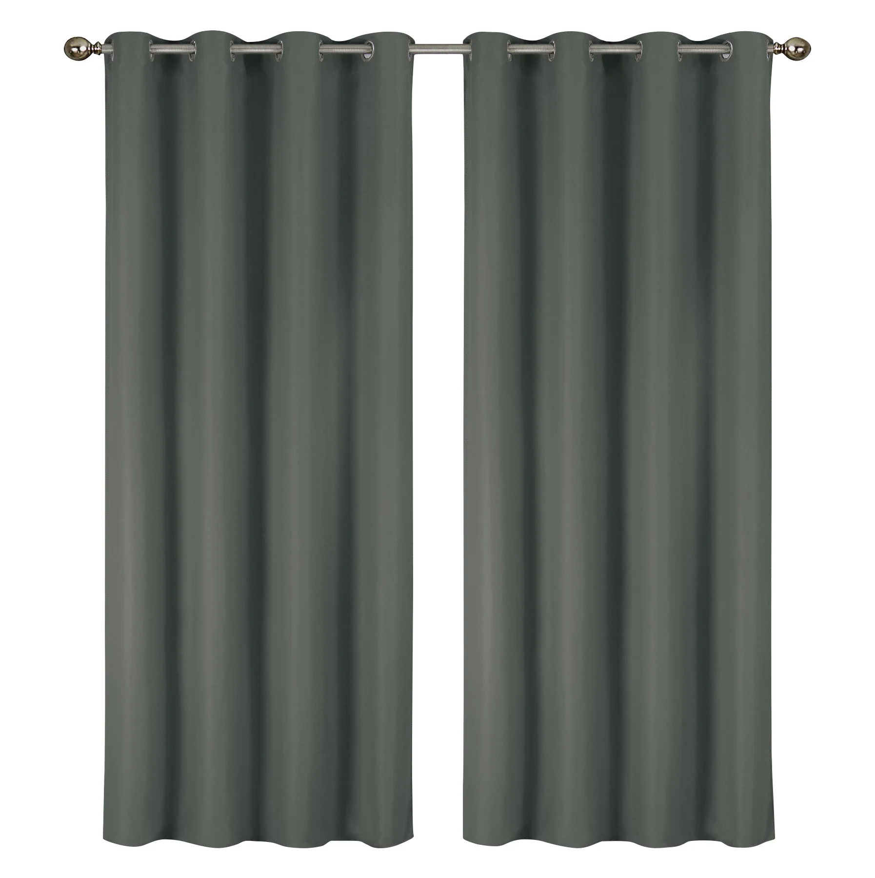 2 Pack - 55'' X 84'' Solid Thermal Blackout Panels (19 Colors) - Image 49