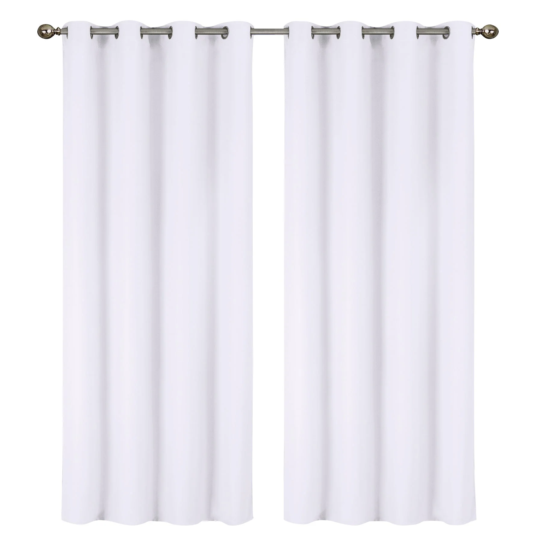 2 Pack - 55'' X 84'' Solid Thermal Blackout Panels (19 Colors) - Image 52