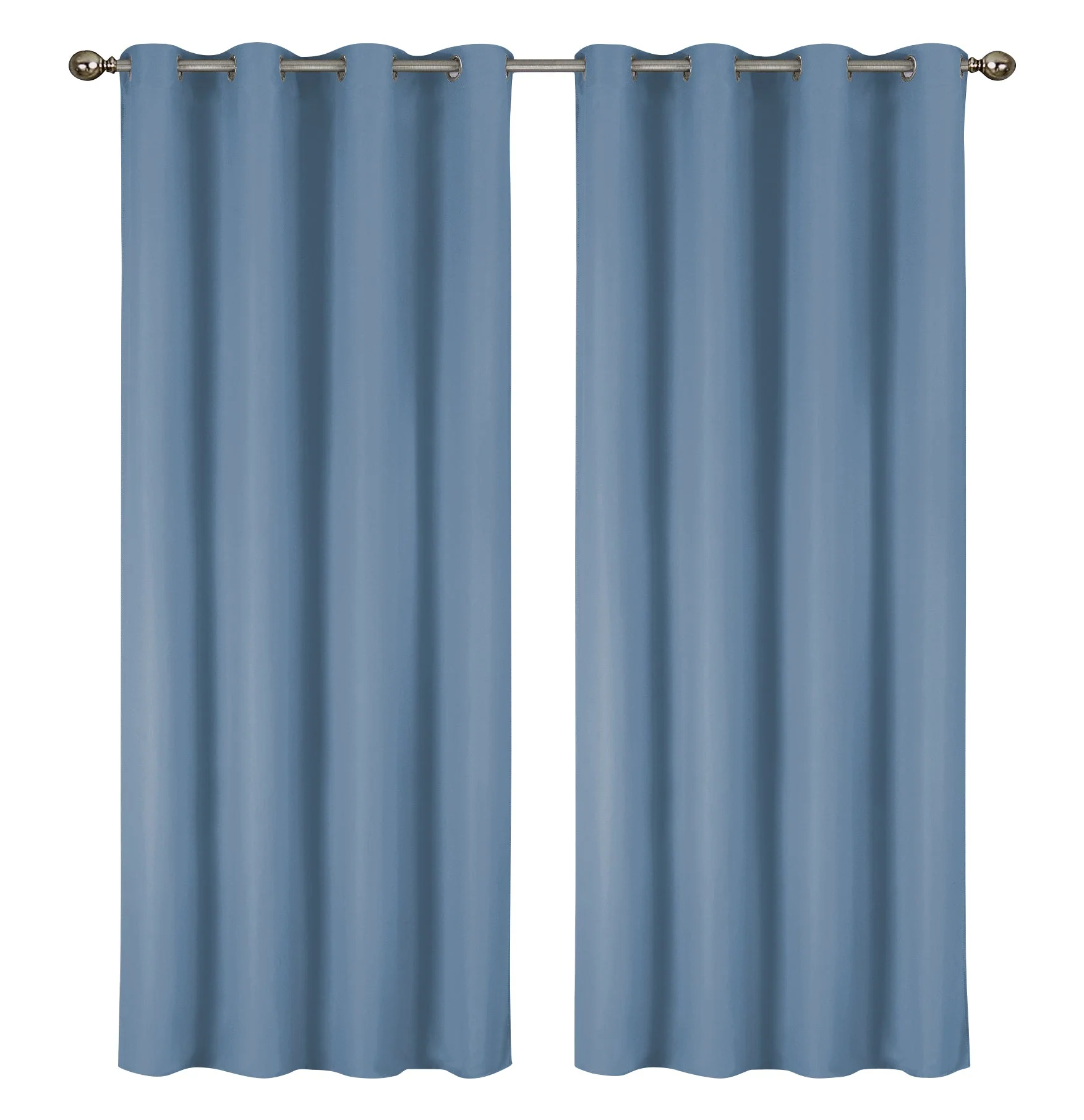 2 Pack - 55'' X 84'' Solid Thermal Blackout Panels (19 Colors) - Image 54