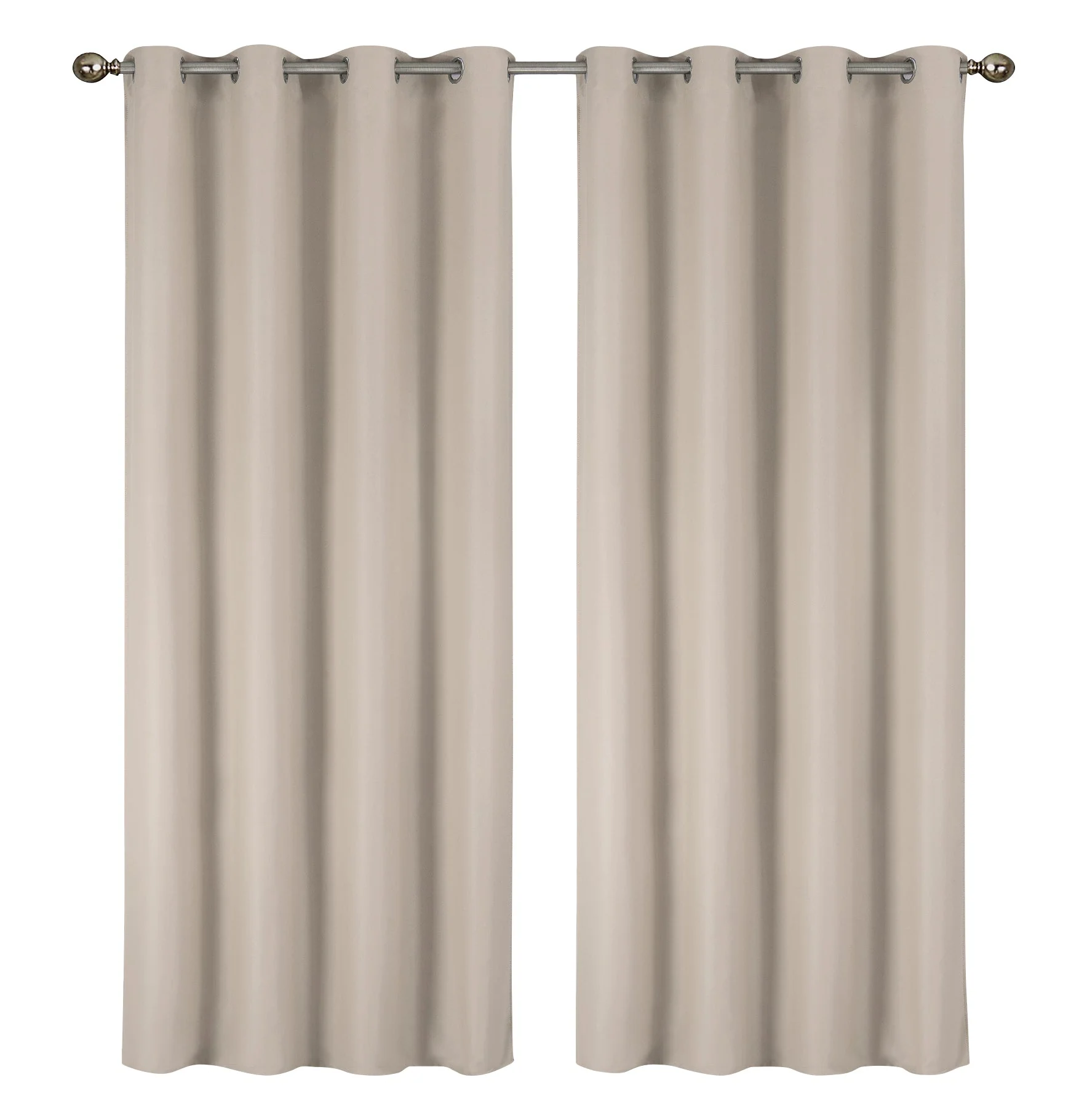 2 Pack - 55'' X 84'' Solid Thermal Blackout Panels (19 Colors) - Image 57