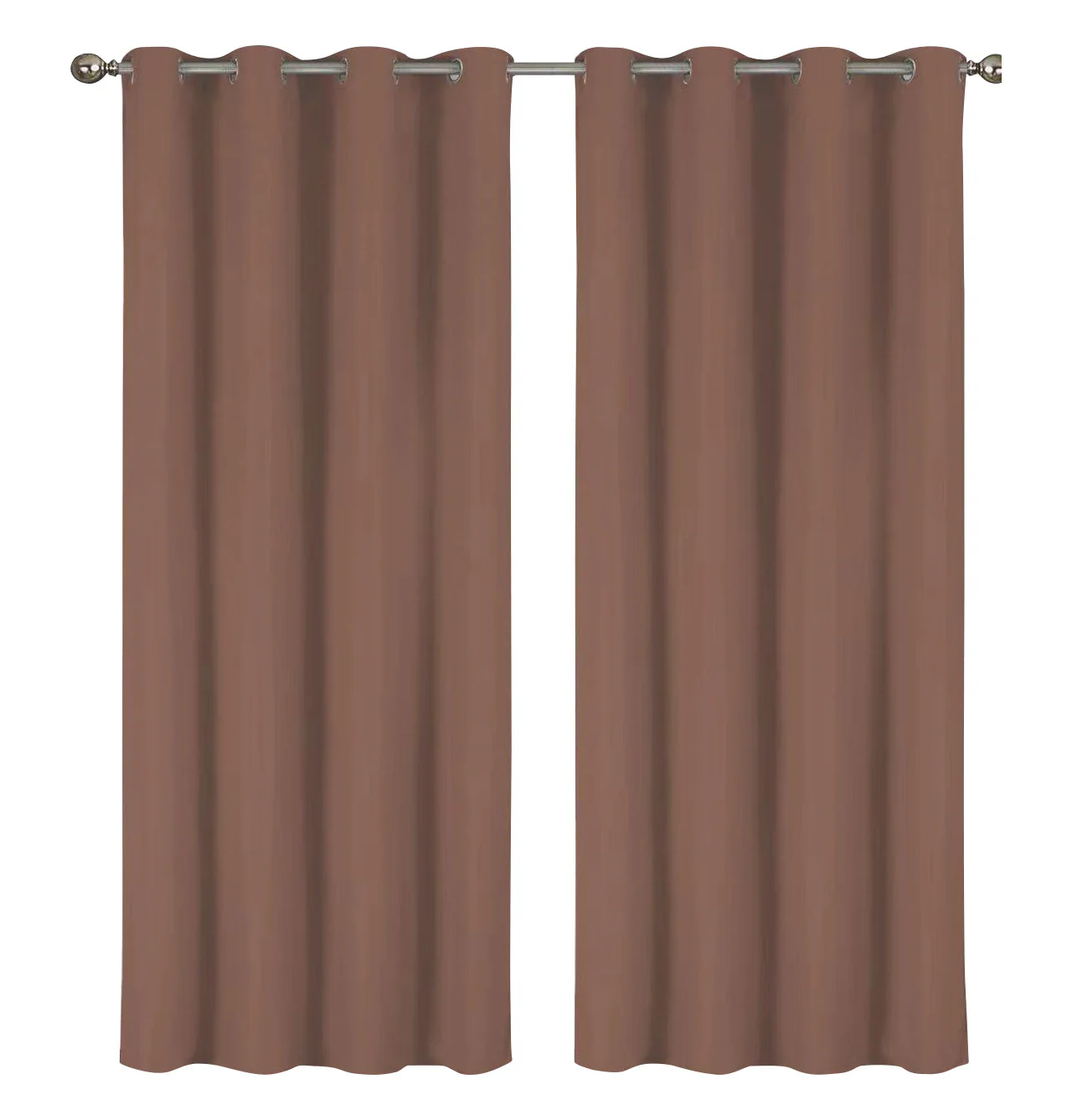 2 Pack - 55'' X 84'' Solid Thermal Blackout Panels (19 Colors) - Image 58