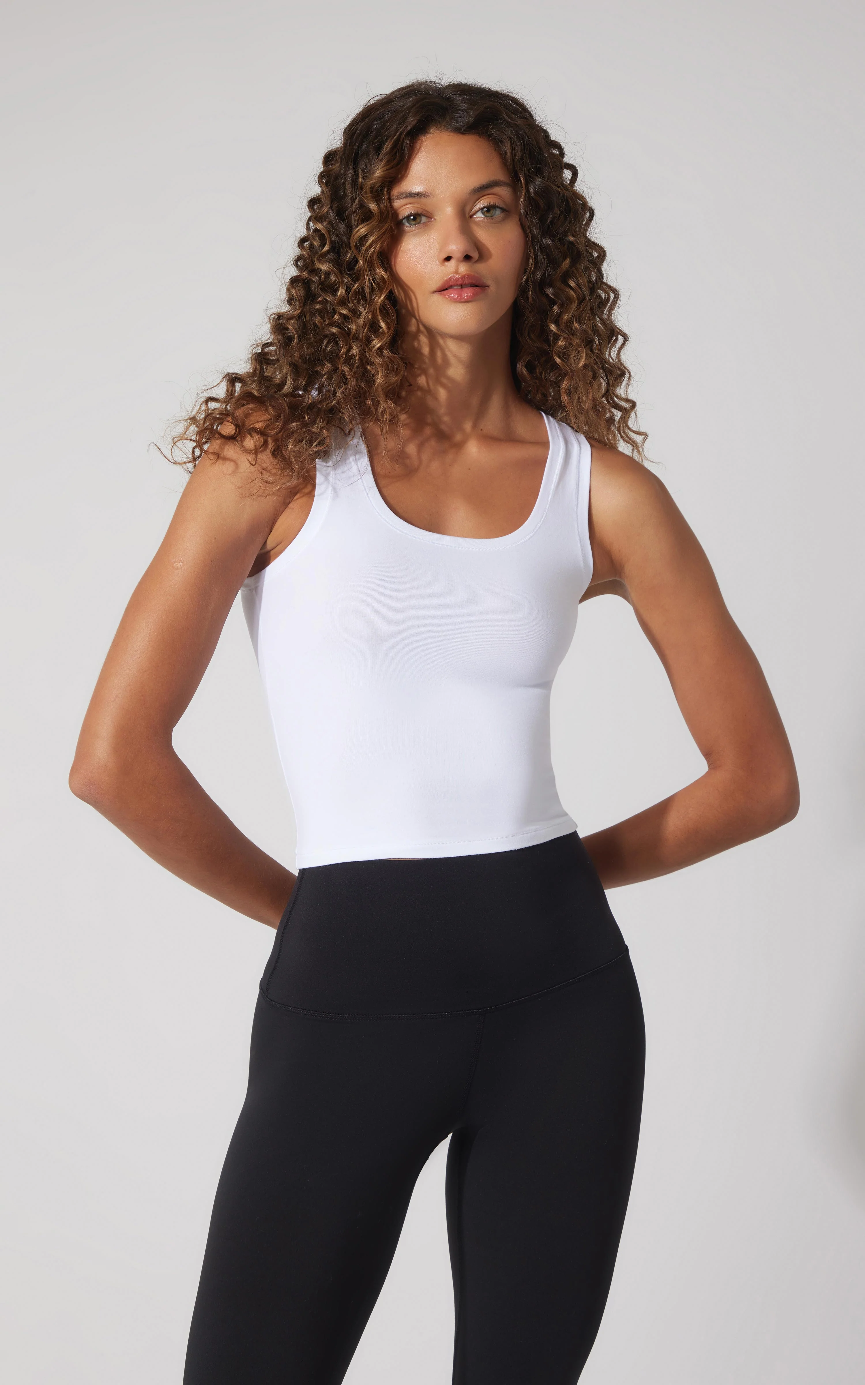 2 Pack Airlite Cotton Pure Love Tank Top - Image 36