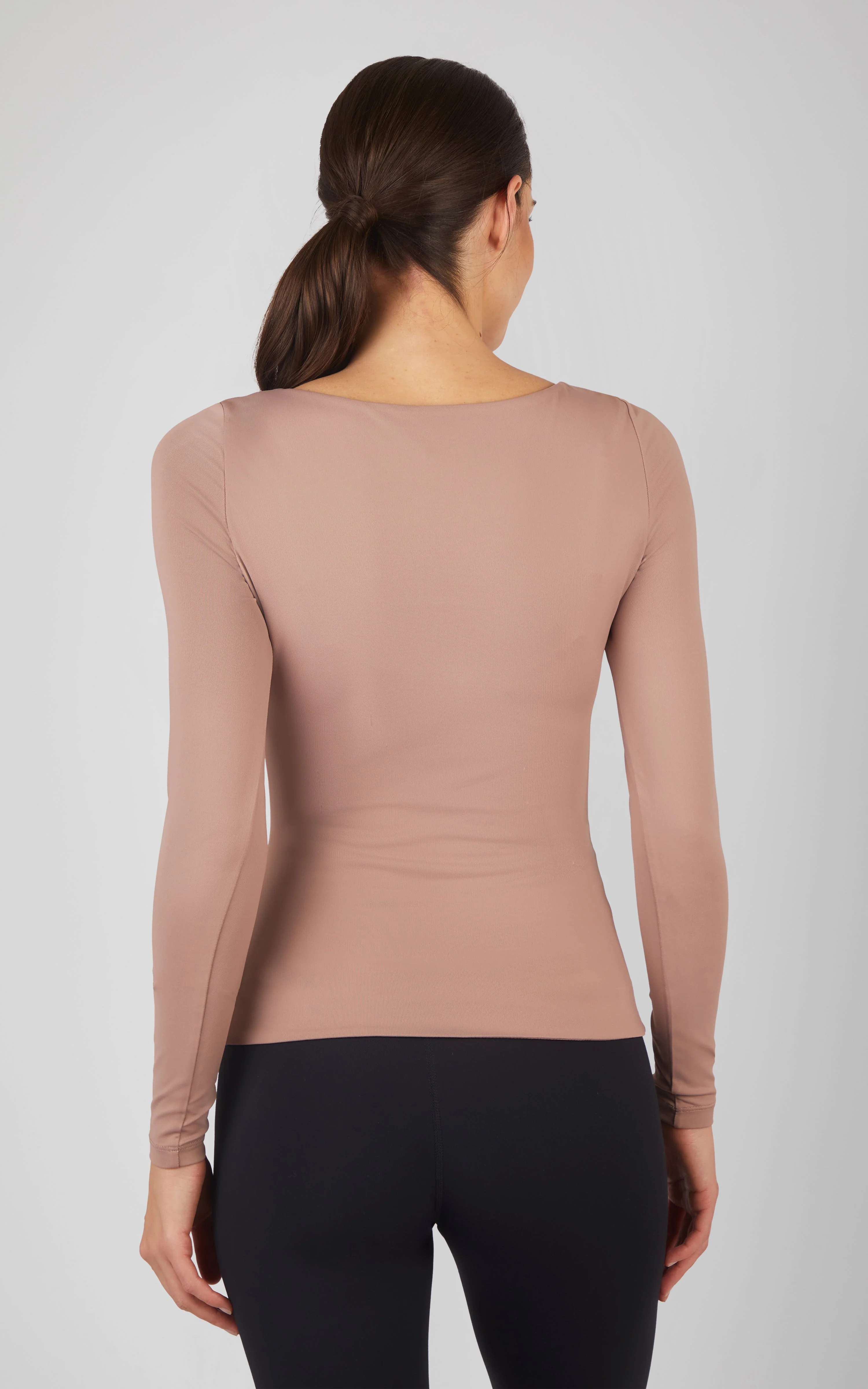 2 Pack Contour Ocean Square Neck Top - Our Linen Story - Image 8