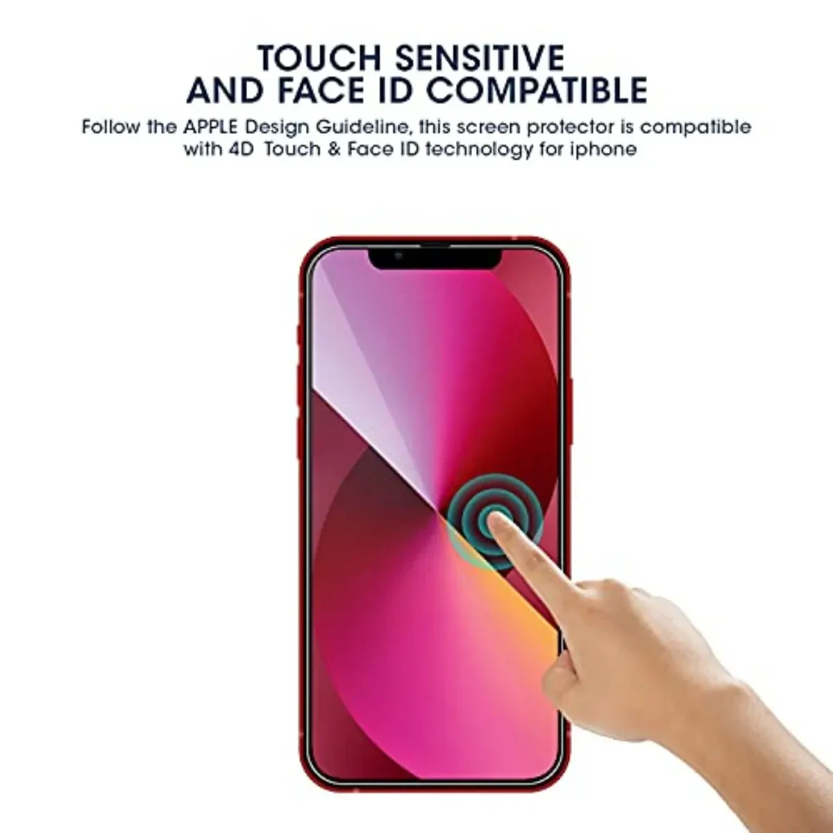 2 Pack HD Clear Anti-Fingerprint Screen Protector - Image 18