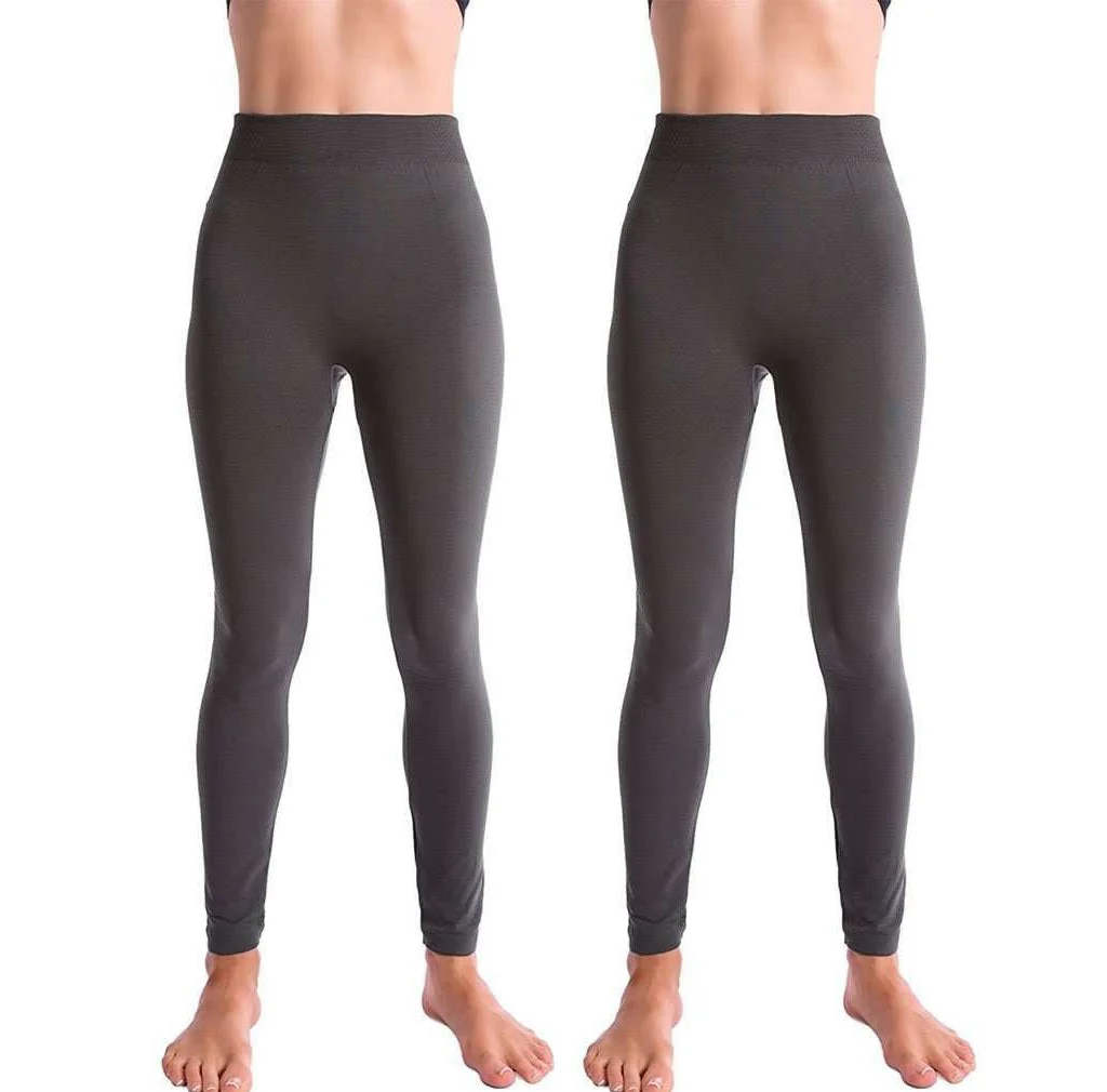 2-Pack Mossimo Fleece Lined Leggings - Image 2