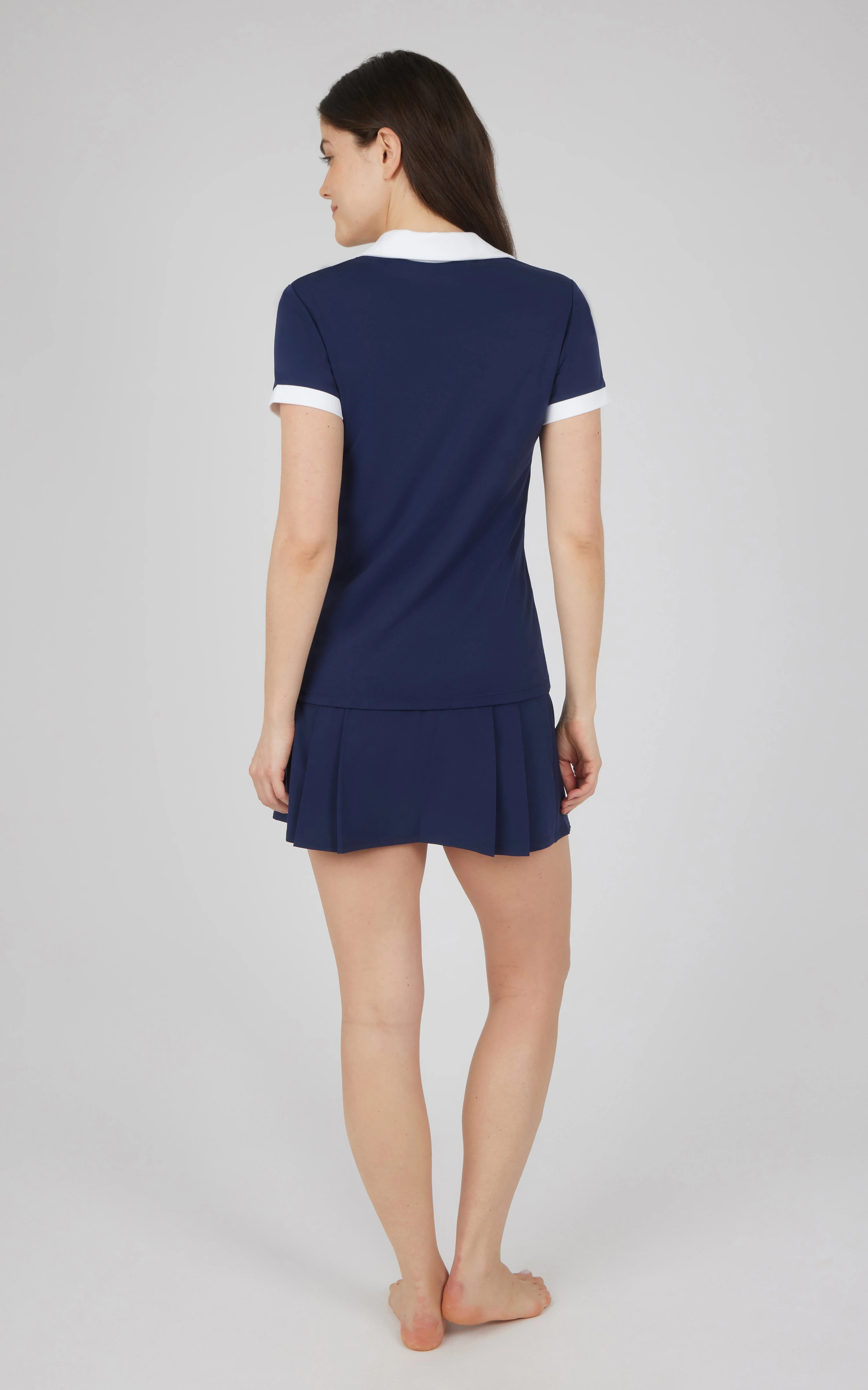 2 PC Nude Tech Polo and Lightstreme Skort Set - Image 100