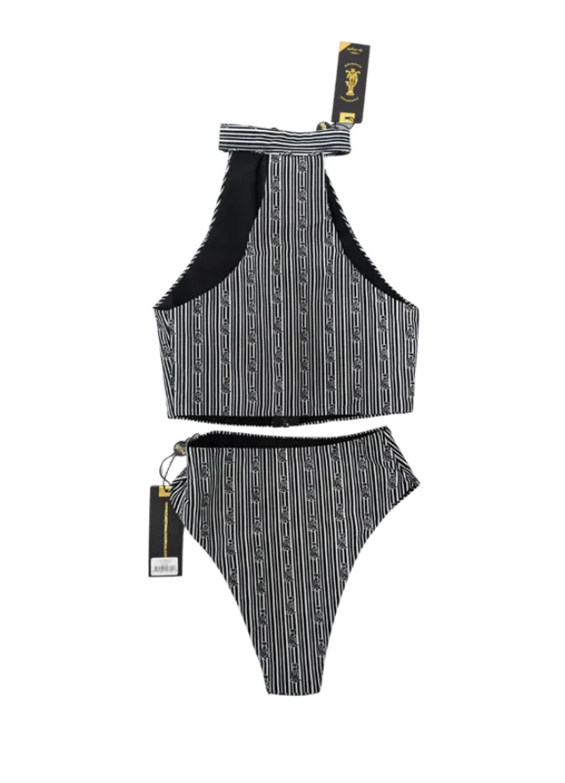 Christian Audigier 2 Piece Tankini Icon Print Swimsuit Casw22t011 - Image 5
