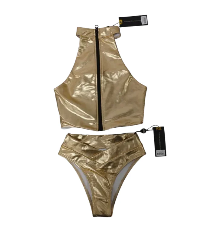 Christian Audigier 2 Piece Zipper Tank CASW22T0011 - Image 5