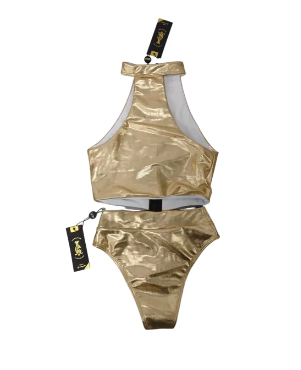 Christian Audigier 2 Piece Zipper Tank CASW22T0011 - Image 6